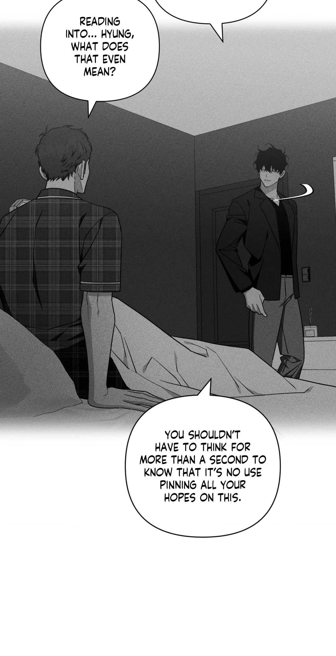 Stranger Than Friends - Side Story : About the Boss (12) manhwa