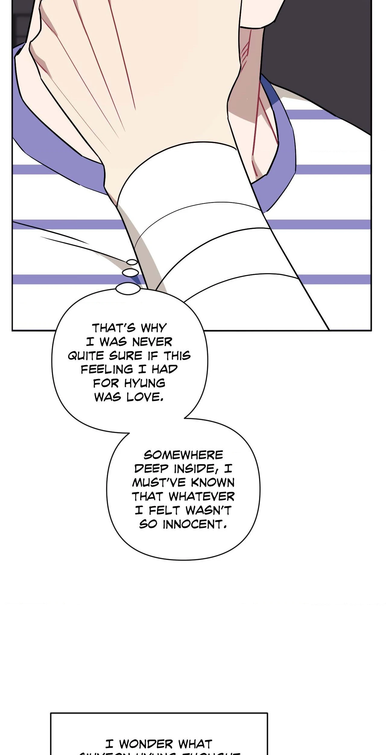 Stranger Than Friends - Side Story : About the Boss (12) manhwa