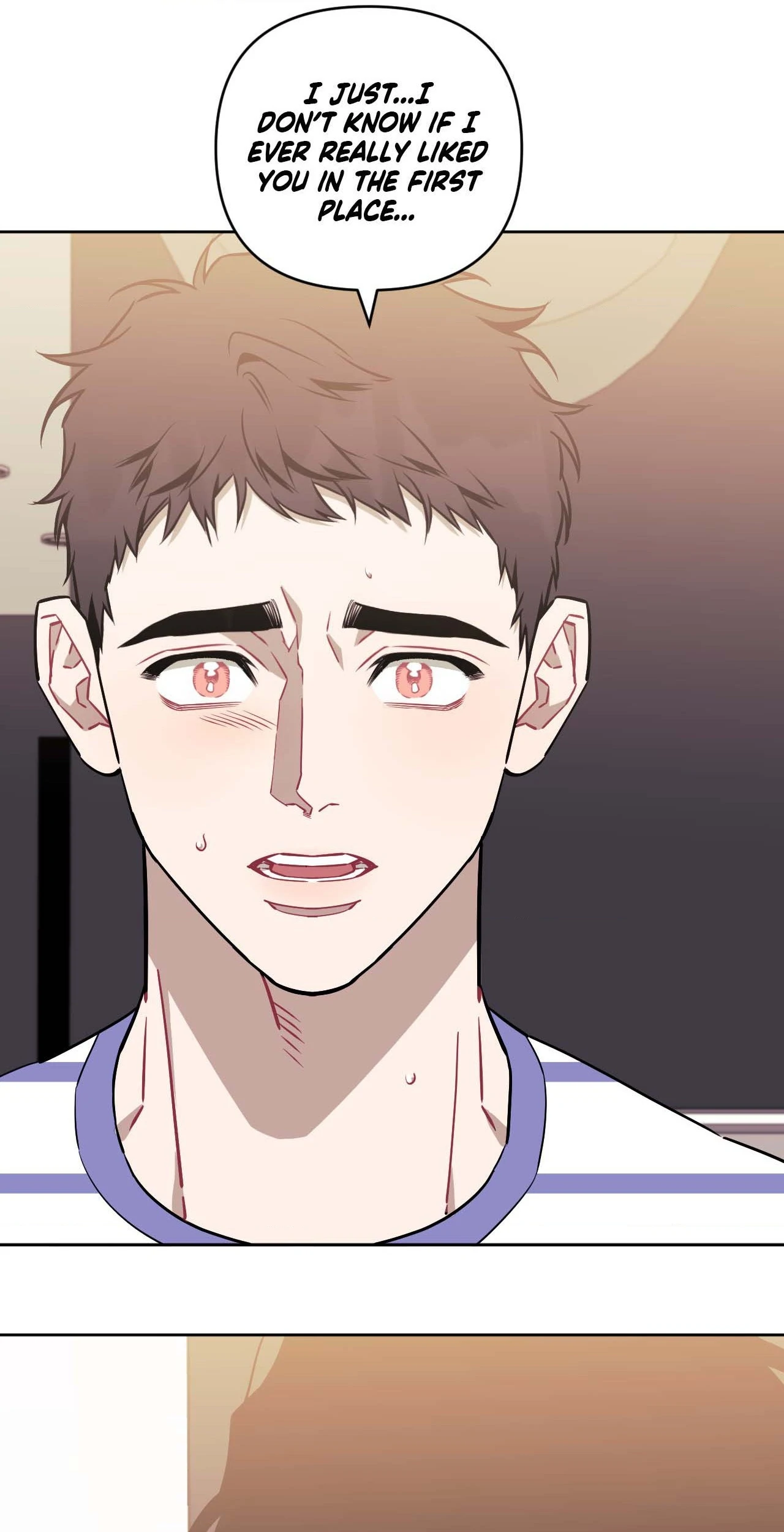 Stranger Than Friends - Side Story : About the Boss (12) manhwa