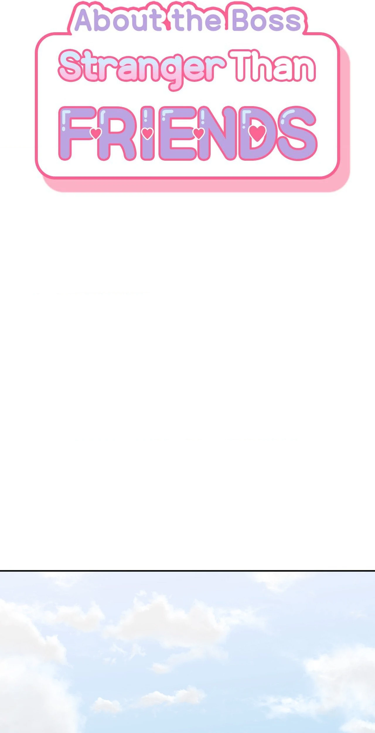 Stranger Than Friends - Side Story : About the Boss (12) manhwa