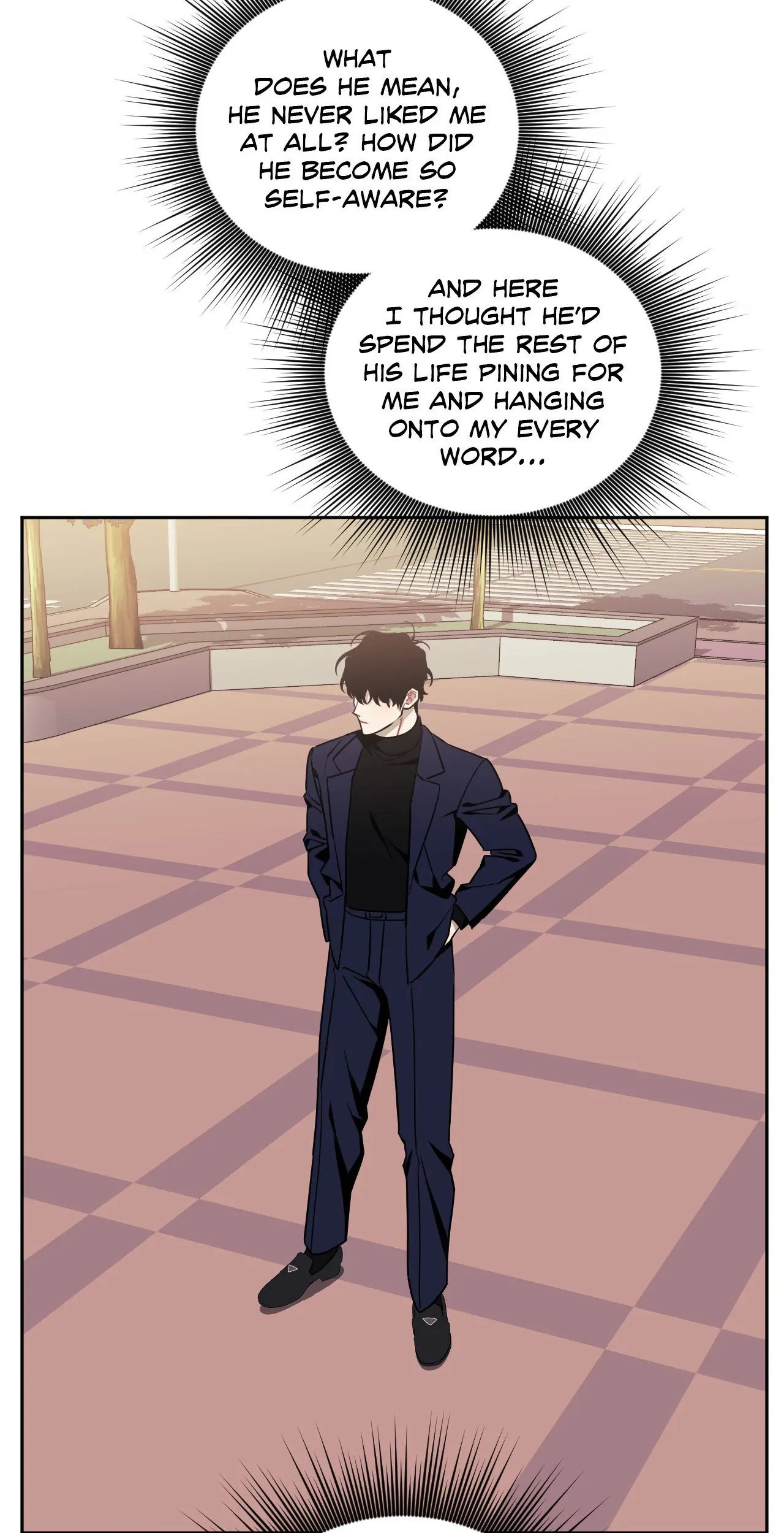 Stranger Than Friends - Side Story : About the Boss (12) manhwa