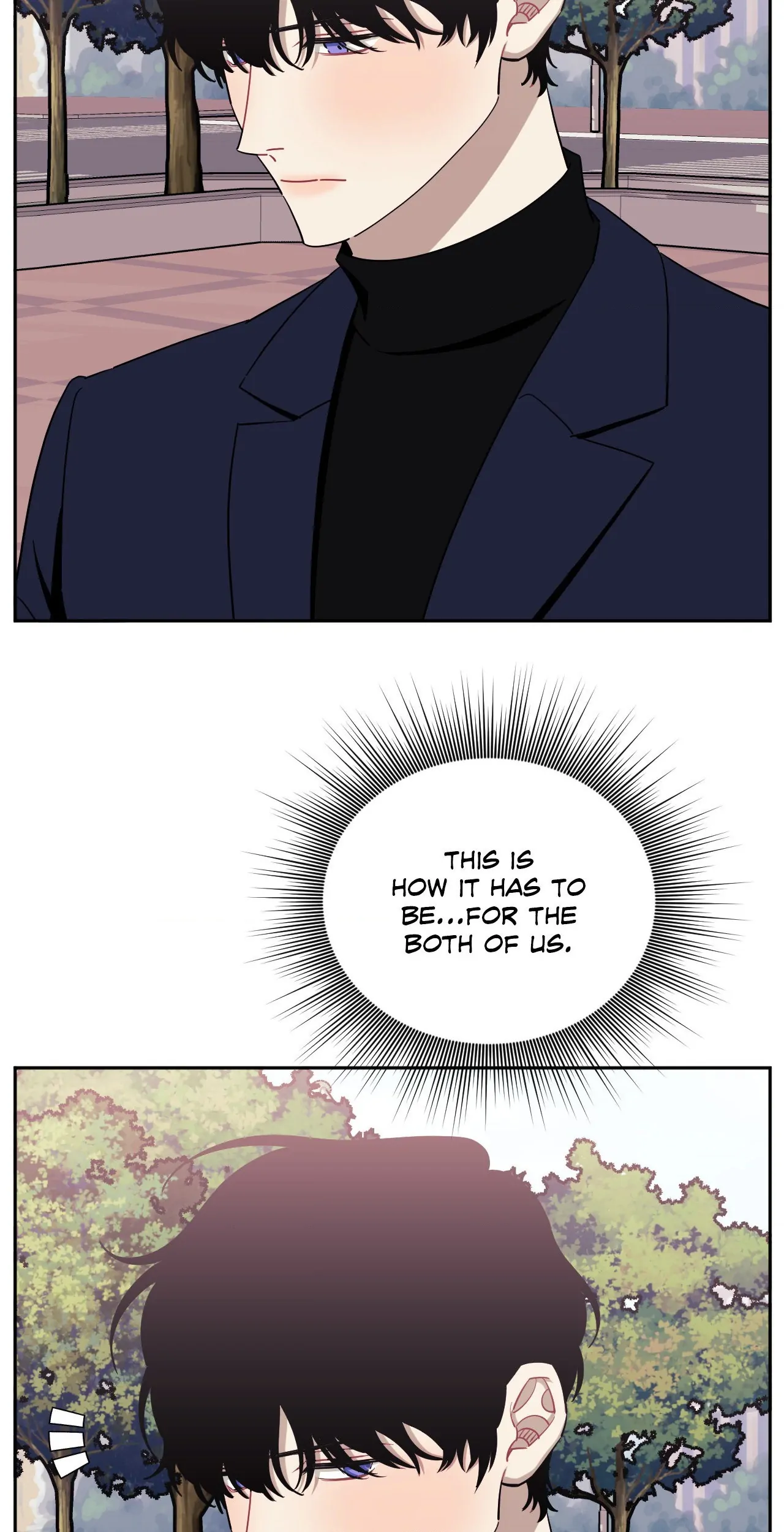 Stranger Than Friends - Side Story : About the Boss (12) manhwa
