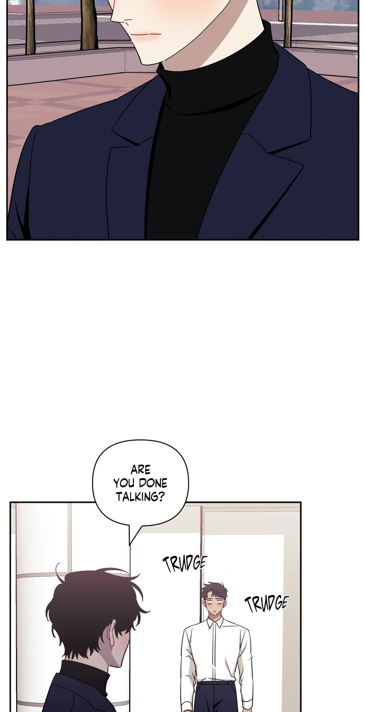 Stranger Than Friends - Side Story : About the Boss (12) manhwa
