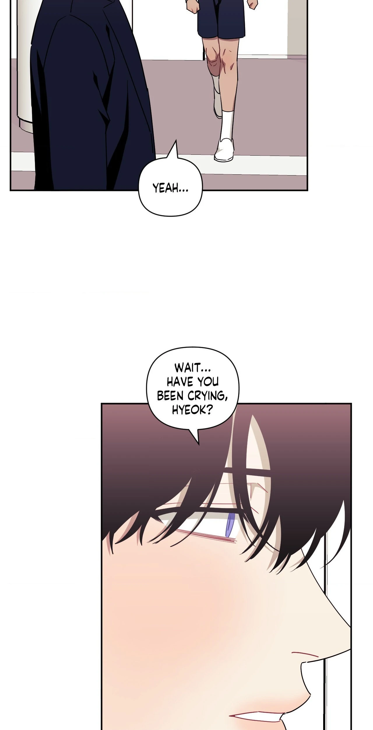 Stranger Than Friends - Side Story : About the Boss (12) manhwa
