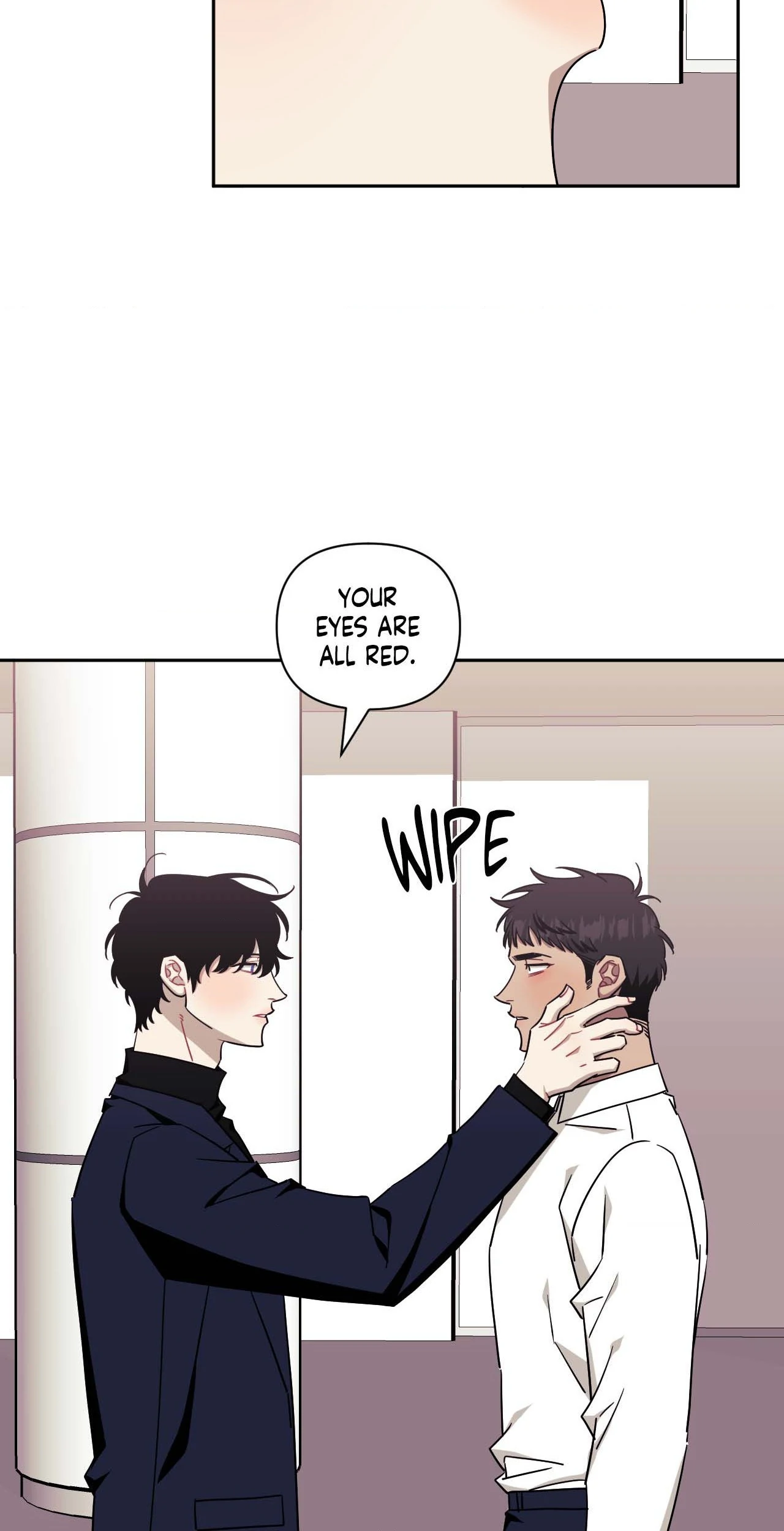 Stranger Than Friends - Side Story : About the Boss (12) manhwa