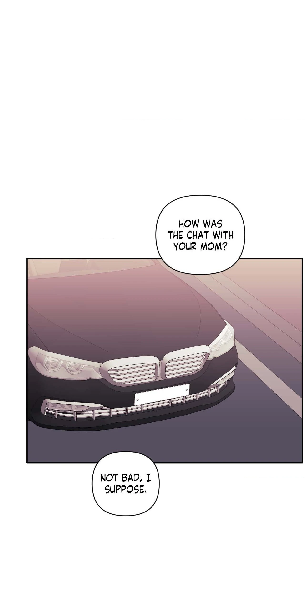 Stranger Than Friends - Side Story : About the Boss (12) manhwa
