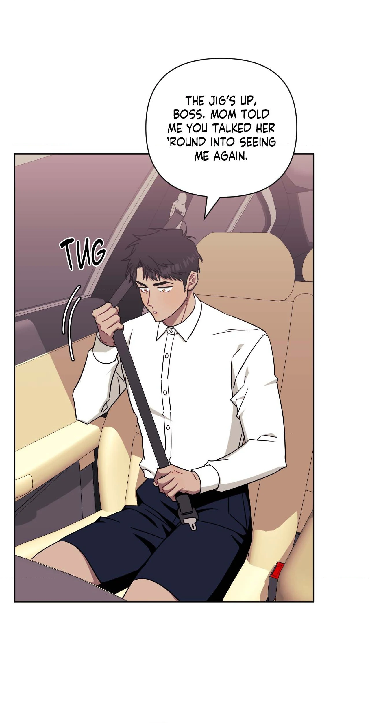 Stranger Than Friends - Side Story : About the Boss (12) manhwa