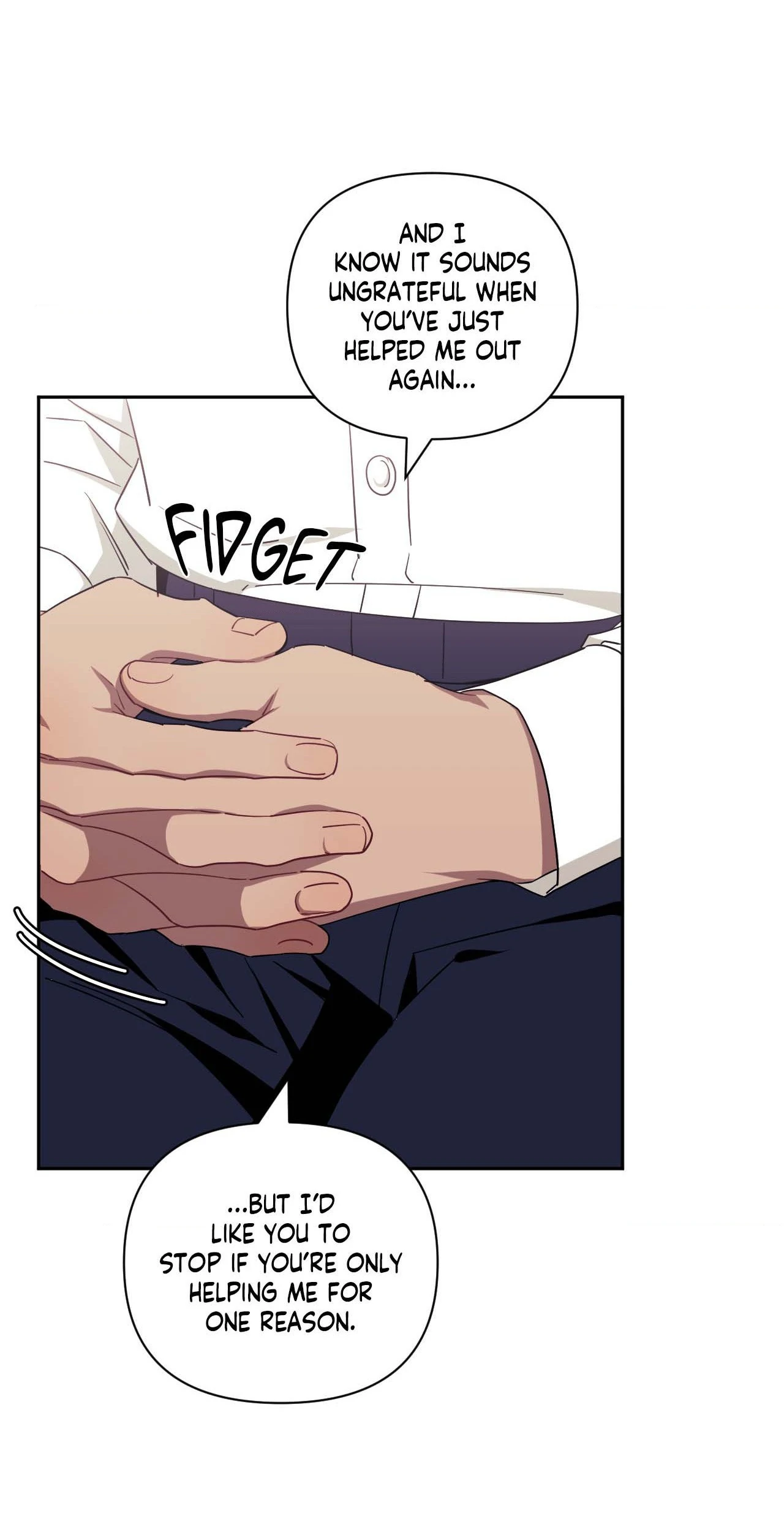 Stranger Than Friends - Side Story : About the Boss (12) manhwa