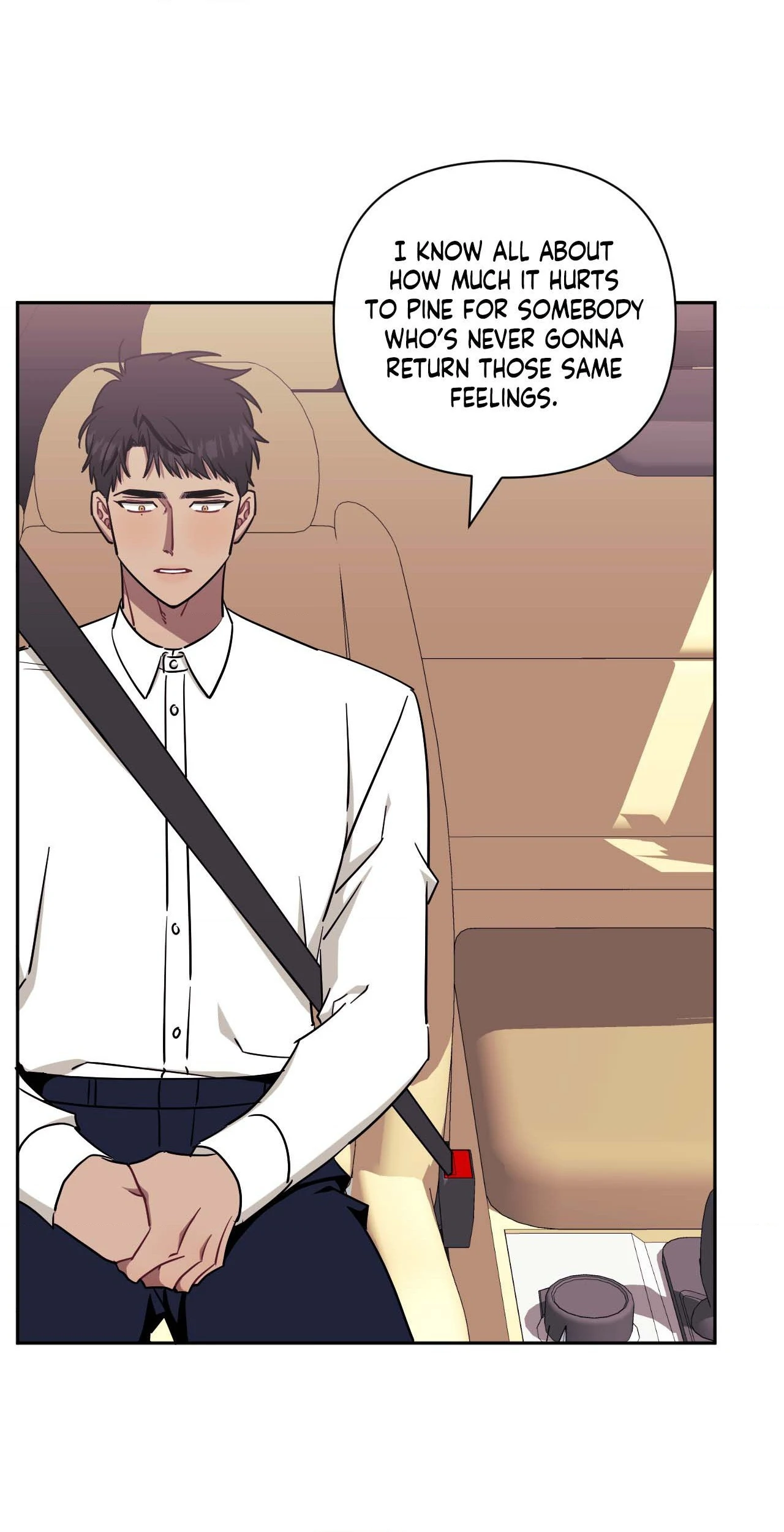 Stranger Than Friends - Side Story : About the Boss (12) manhwa