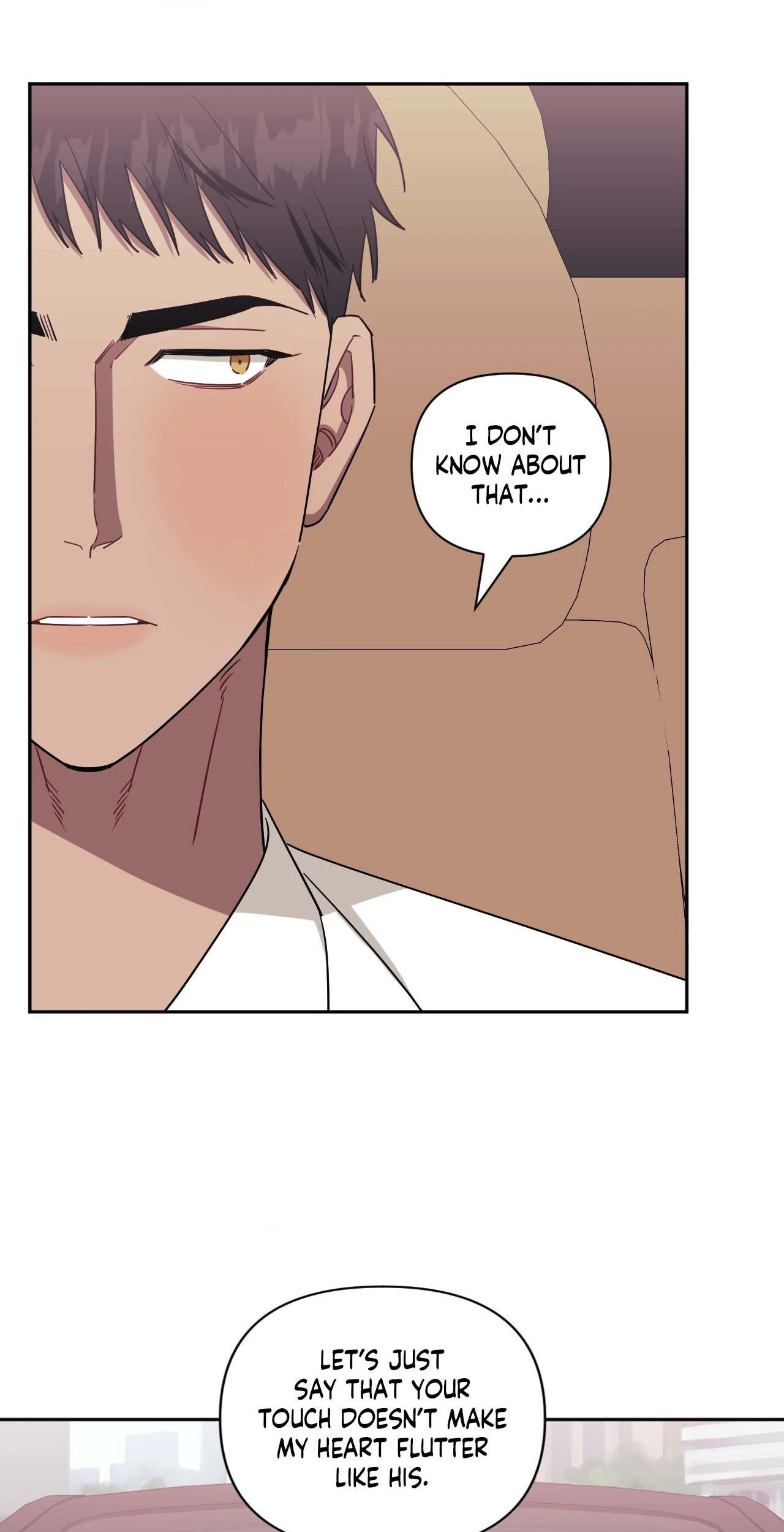 Stranger Than Friends - Side Story : About the Boss (12) manhwa