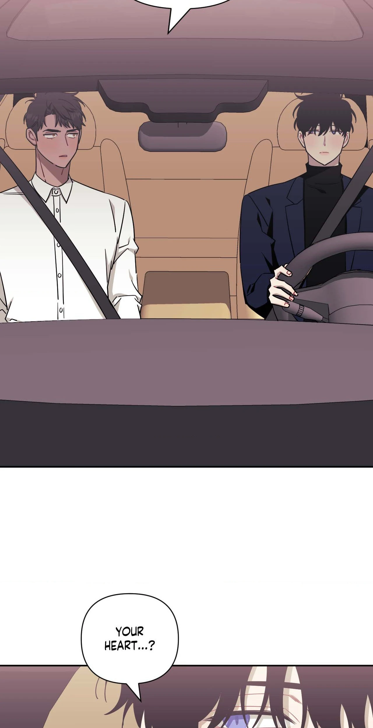 Stranger Than Friends - Side Story : About the Boss (12) manhwa
