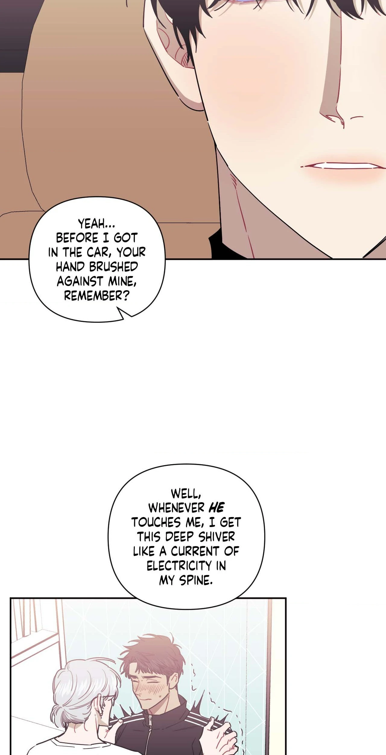 Stranger Than Friends - Side Story : About the Boss (12) manhwa