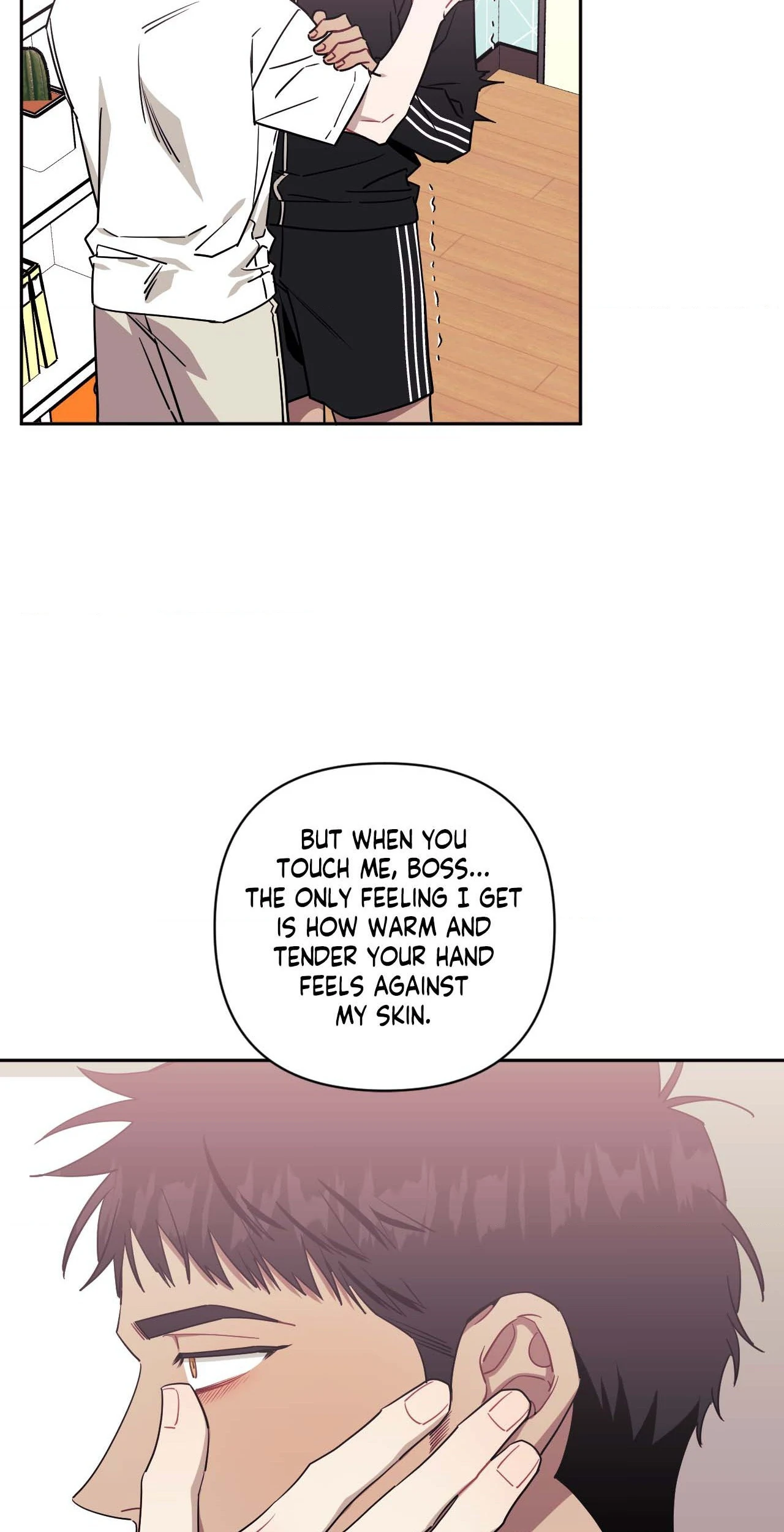Stranger Than Friends - Side Story : About the Boss (12) manhwa