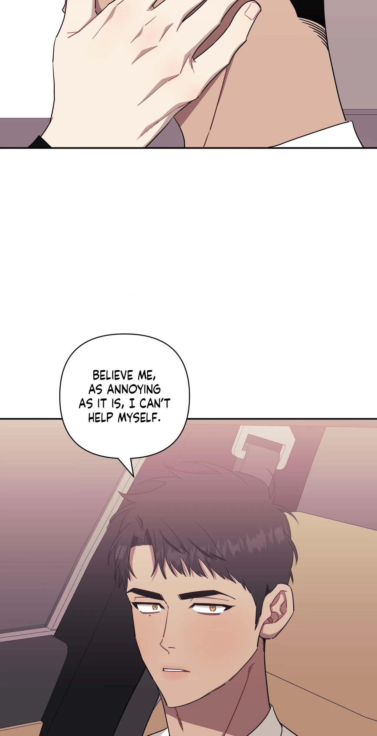 Stranger Than Friends - Side Story : About the Boss (12) manhwa