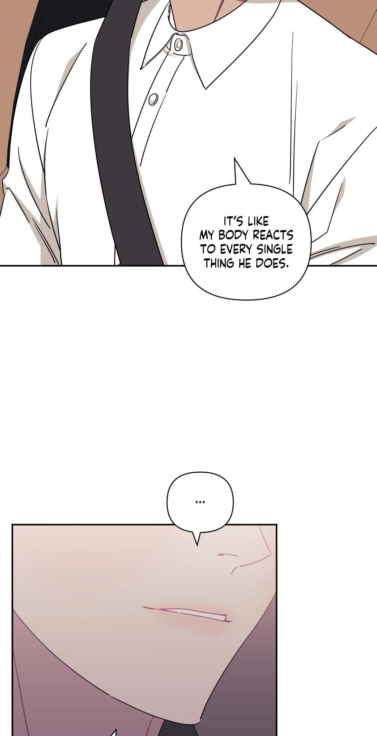 Stranger Than Friends - Side Story : About the Boss (12) manhwa