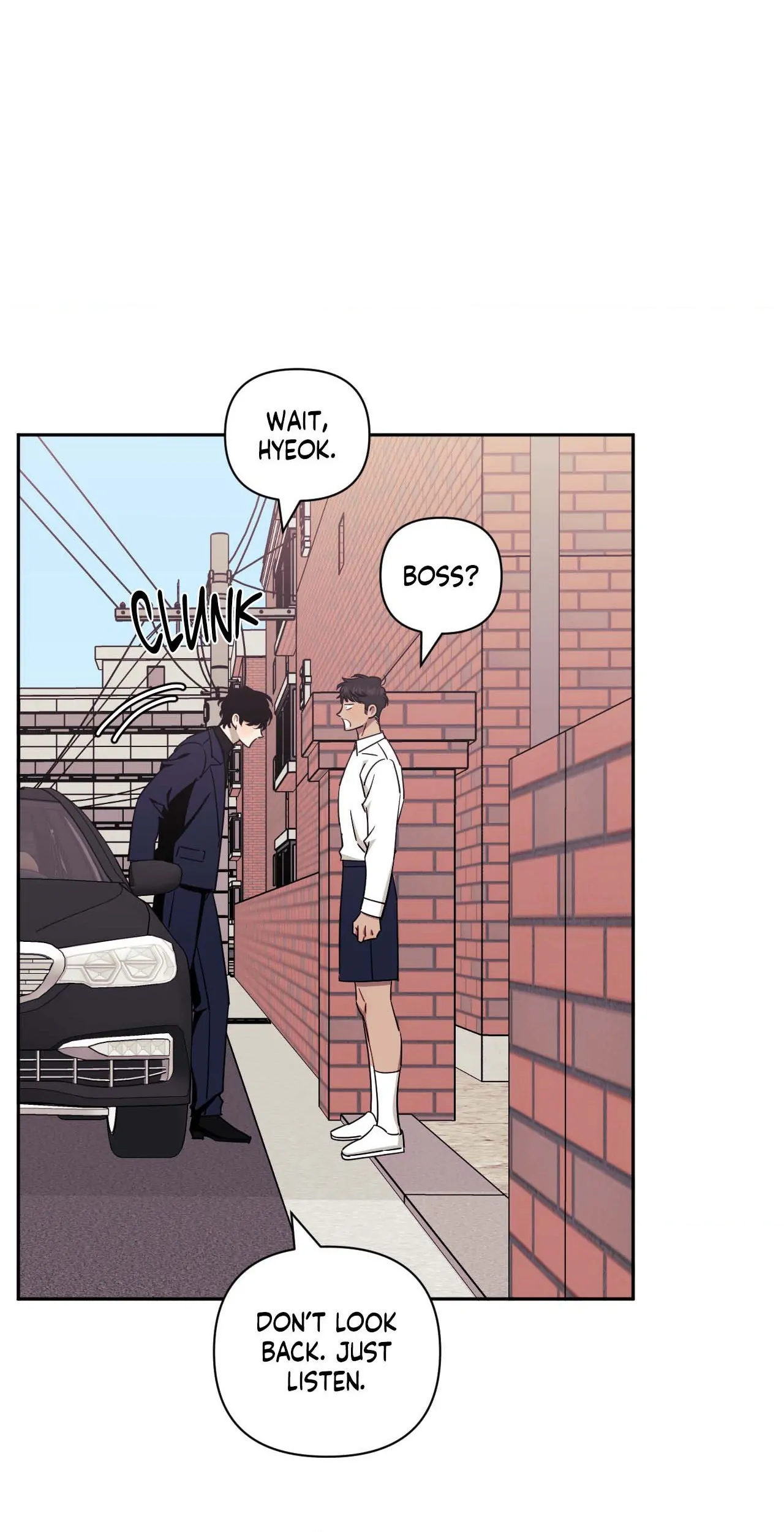 Stranger Than Friends - Side Story : About the Boss (12) manhwa