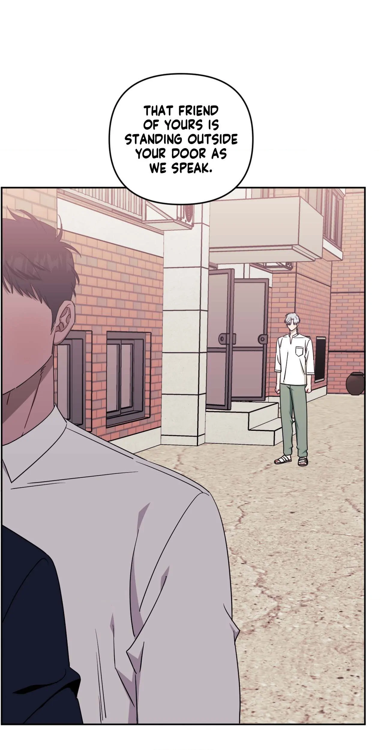 Stranger Than Friends - Side Story : About the Boss (12) manhwa