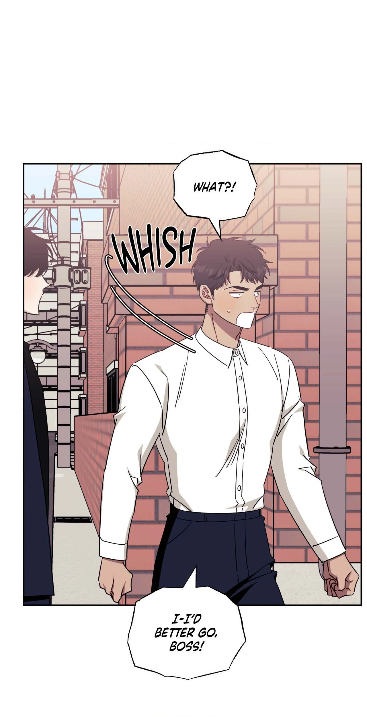 Stranger Than Friends - Side Story : About the Boss (12) manhwa