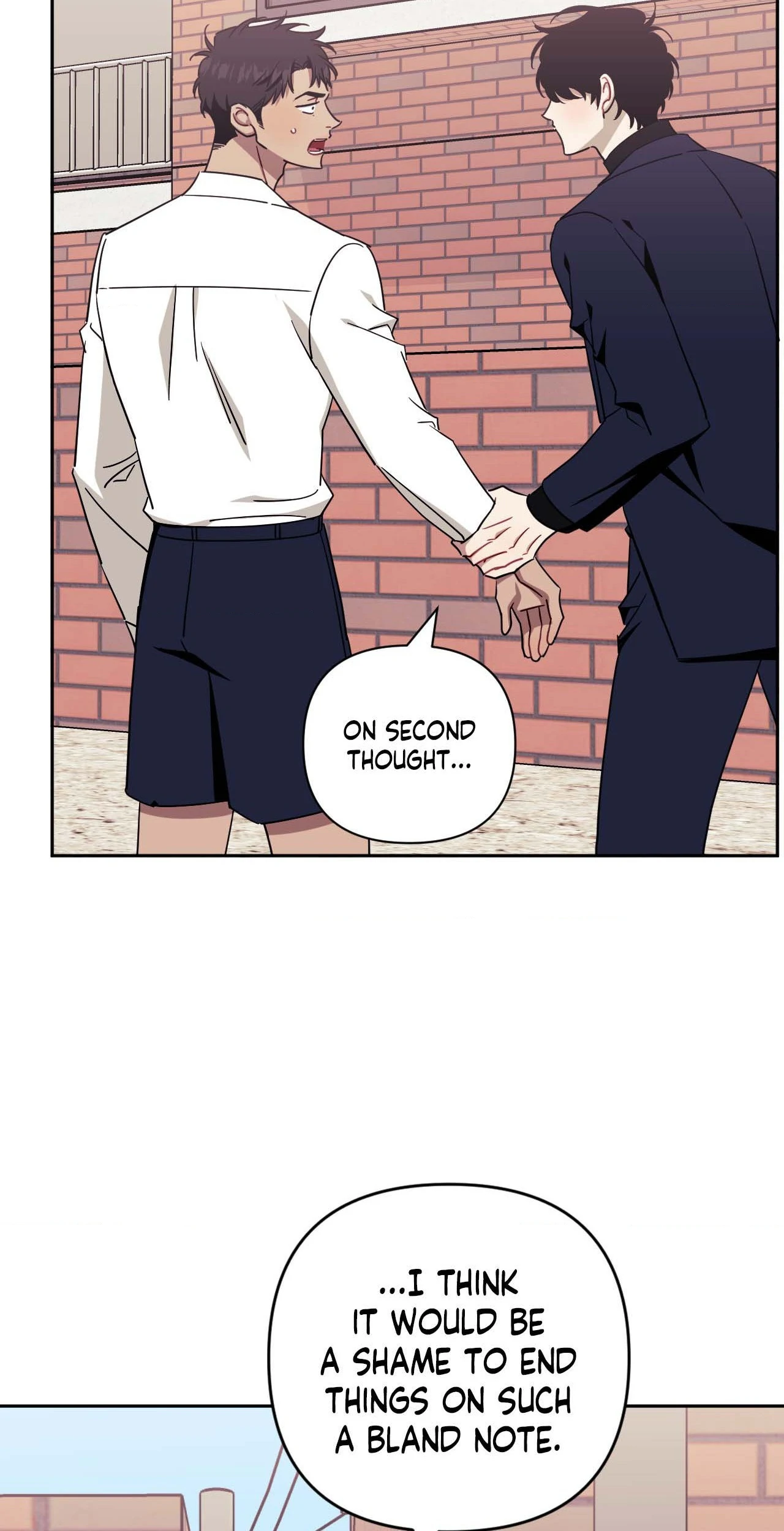 Stranger Than Friends - Side Story : About the Boss (12) manhwa