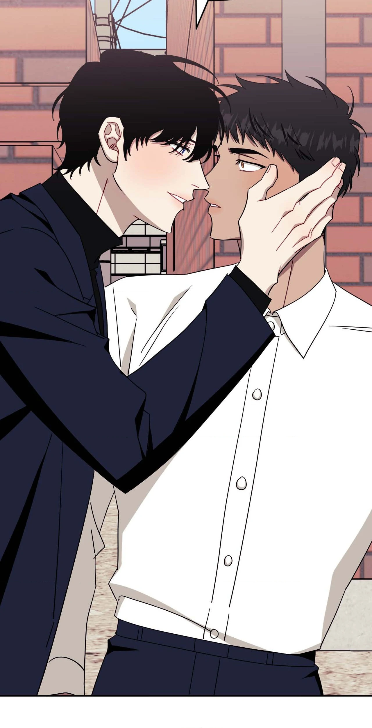 Stranger Than Friends - Side Story : About the Boss (12) manhwa