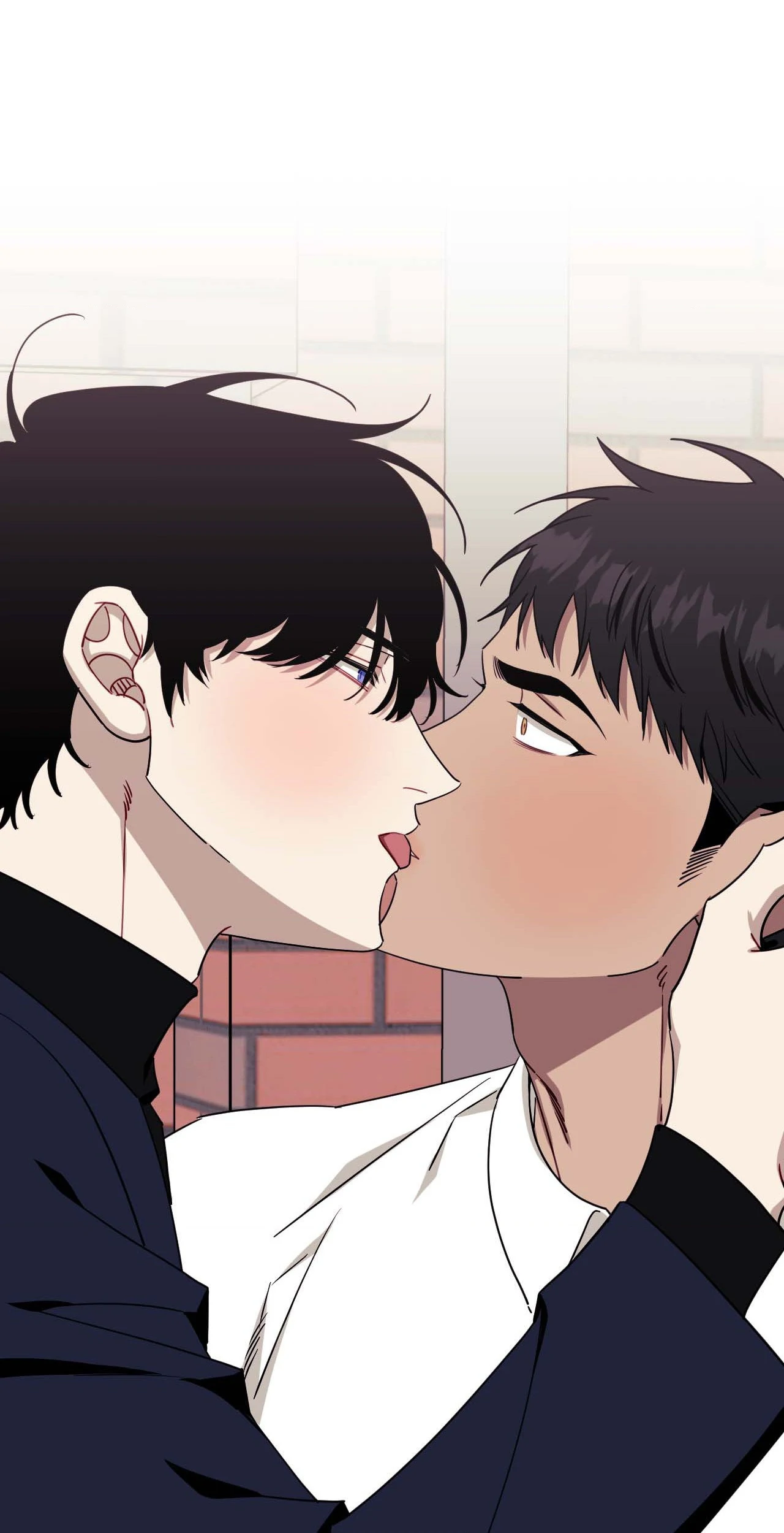 Stranger Than Friends - Side Story : About the Boss (12) manhwa