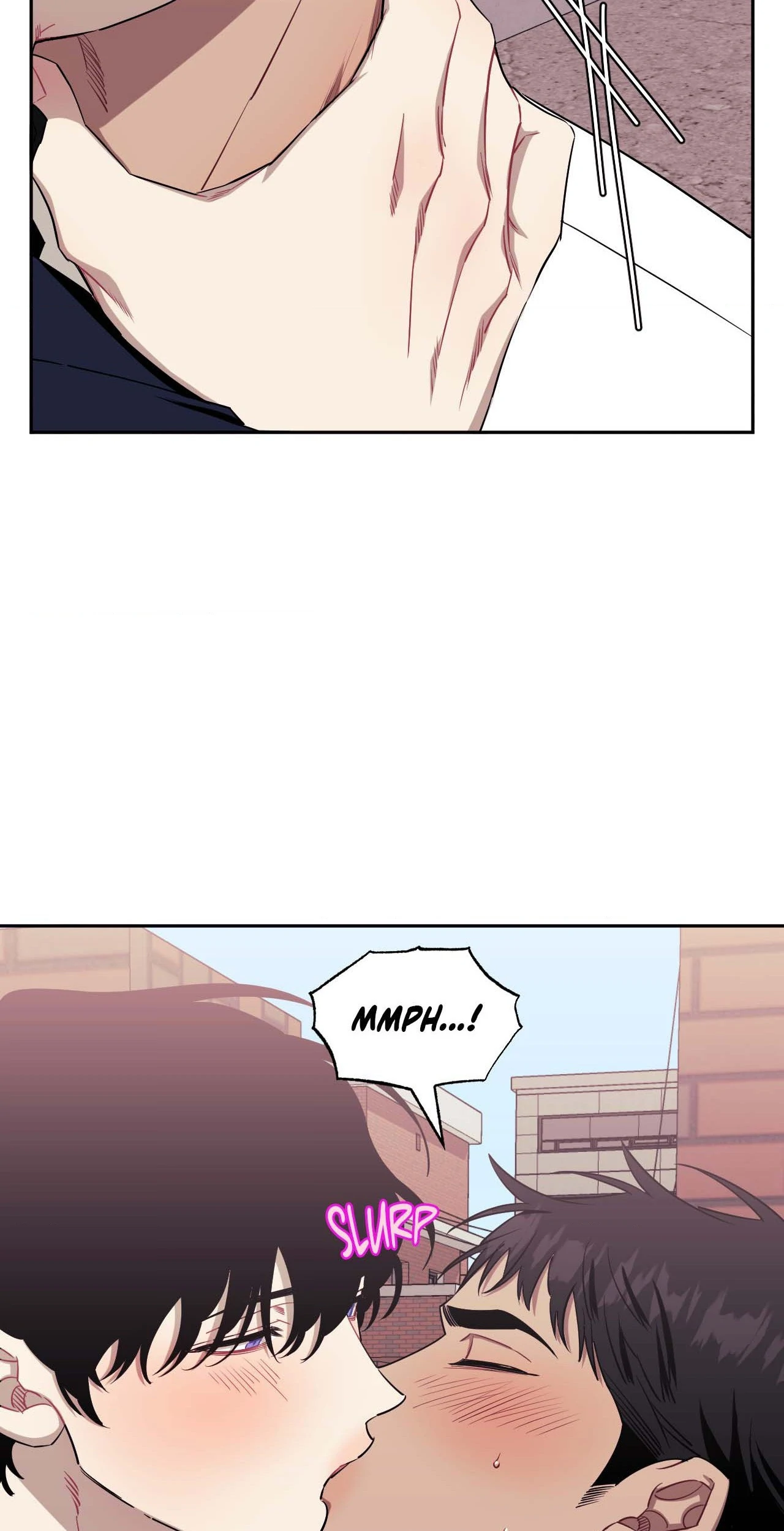Stranger Than Friends - Side Story : About the Boss (12) manhwa