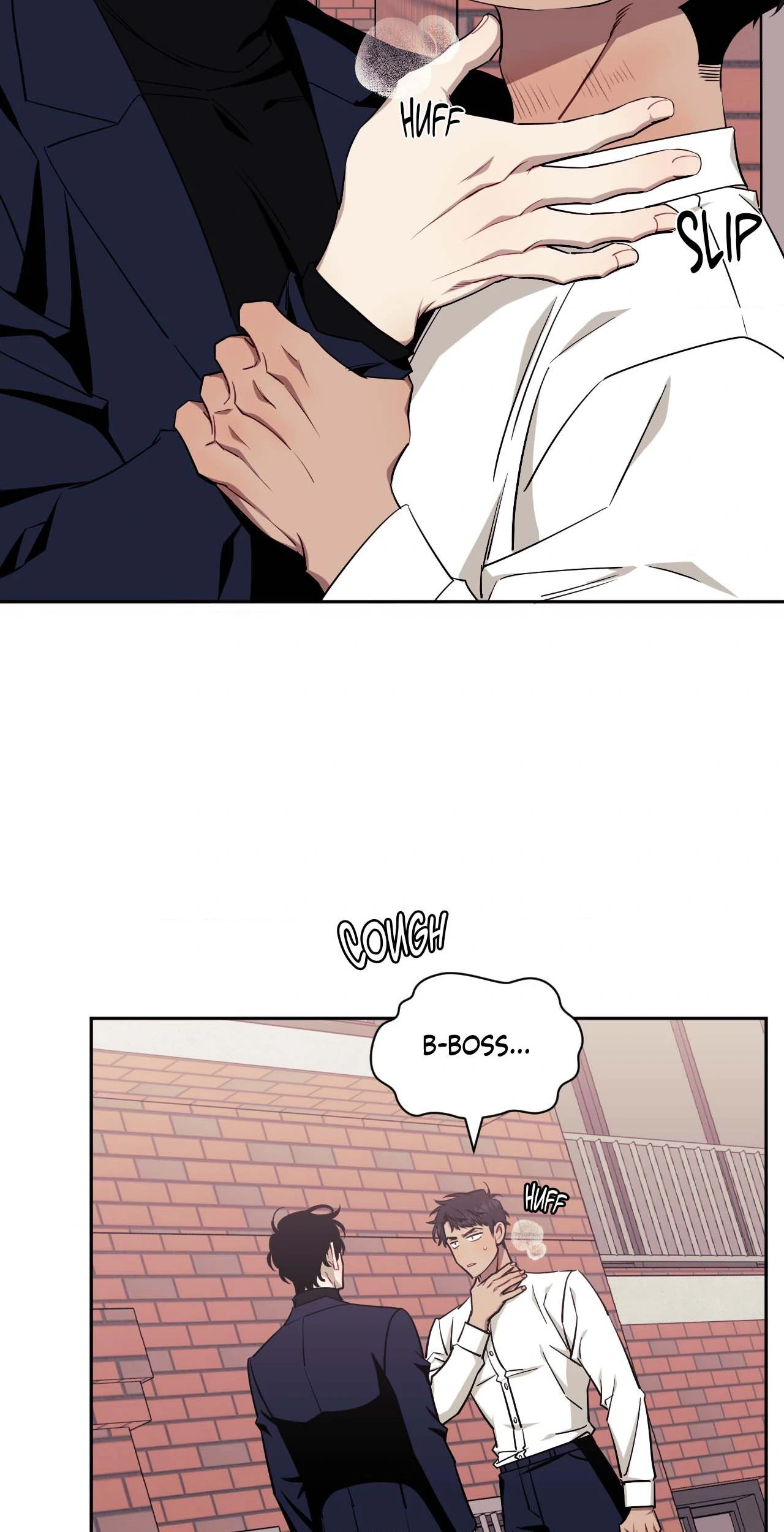 Stranger Than Friends - Side Story : About the Boss (12) manhwa