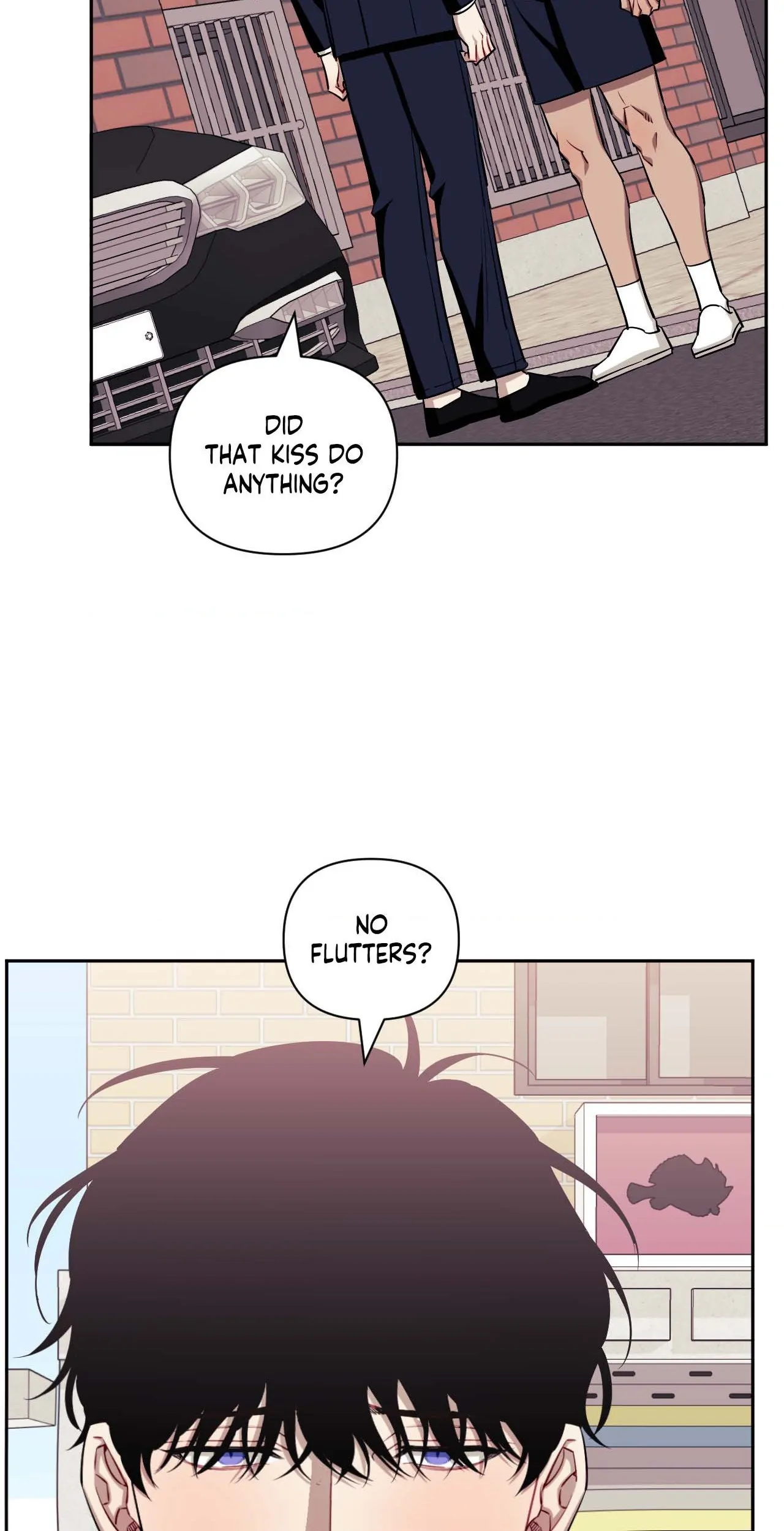 Stranger Than Friends - Side Story : About the Boss (12) manhwa