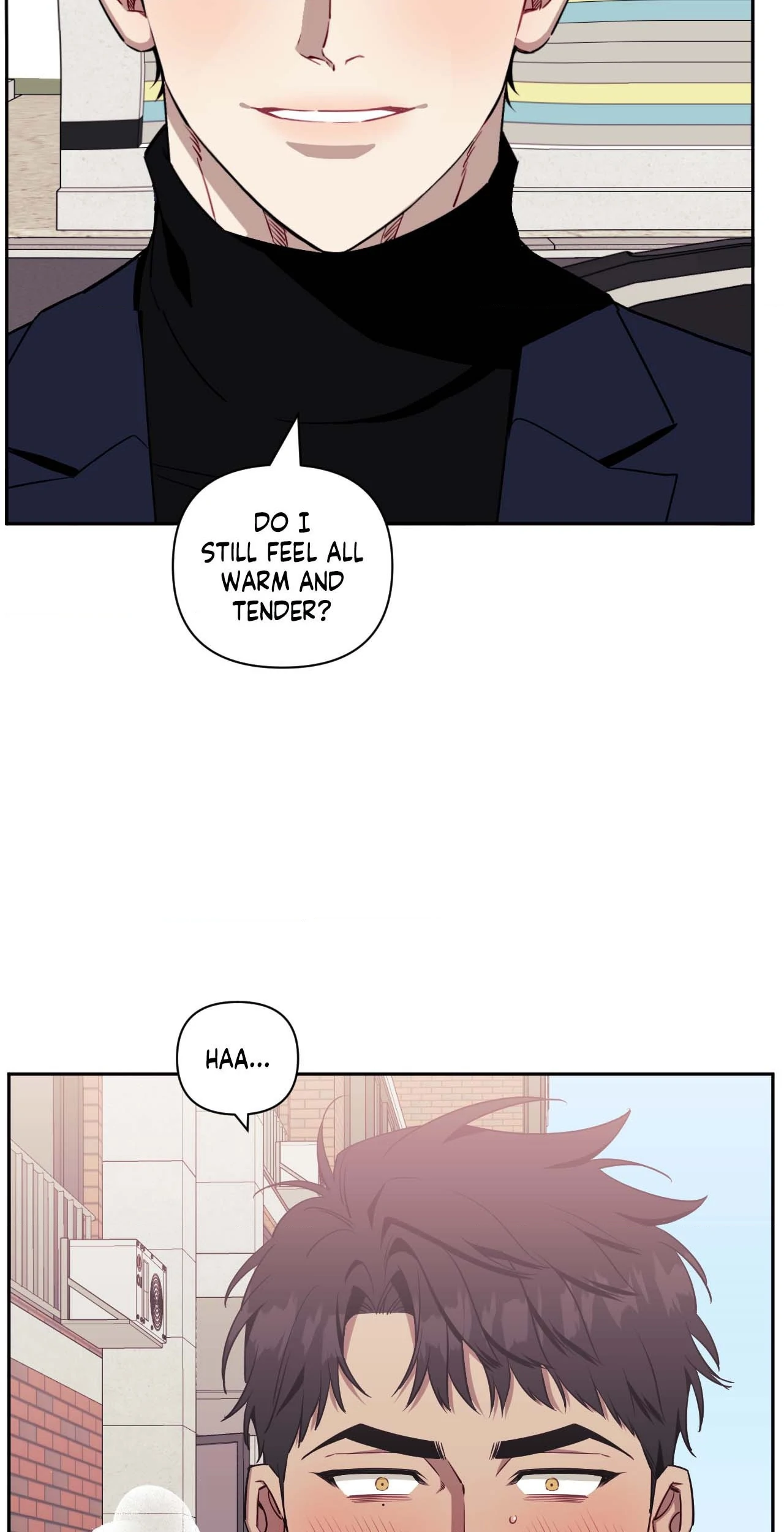 Stranger Than Friends - Side Story : About the Boss (12) manhwa