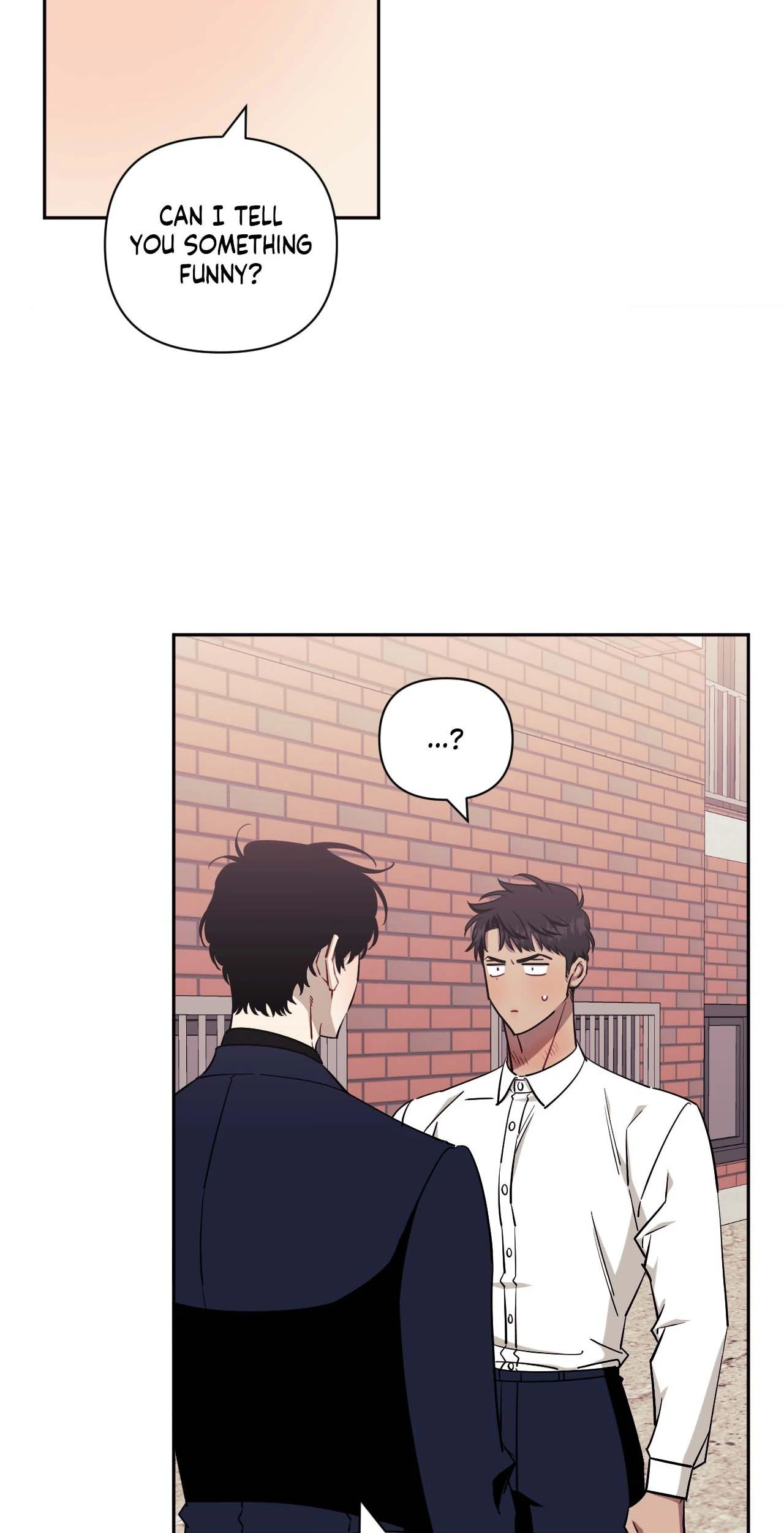 Stranger Than Friends - Side Story : About the Boss (12) manhwa