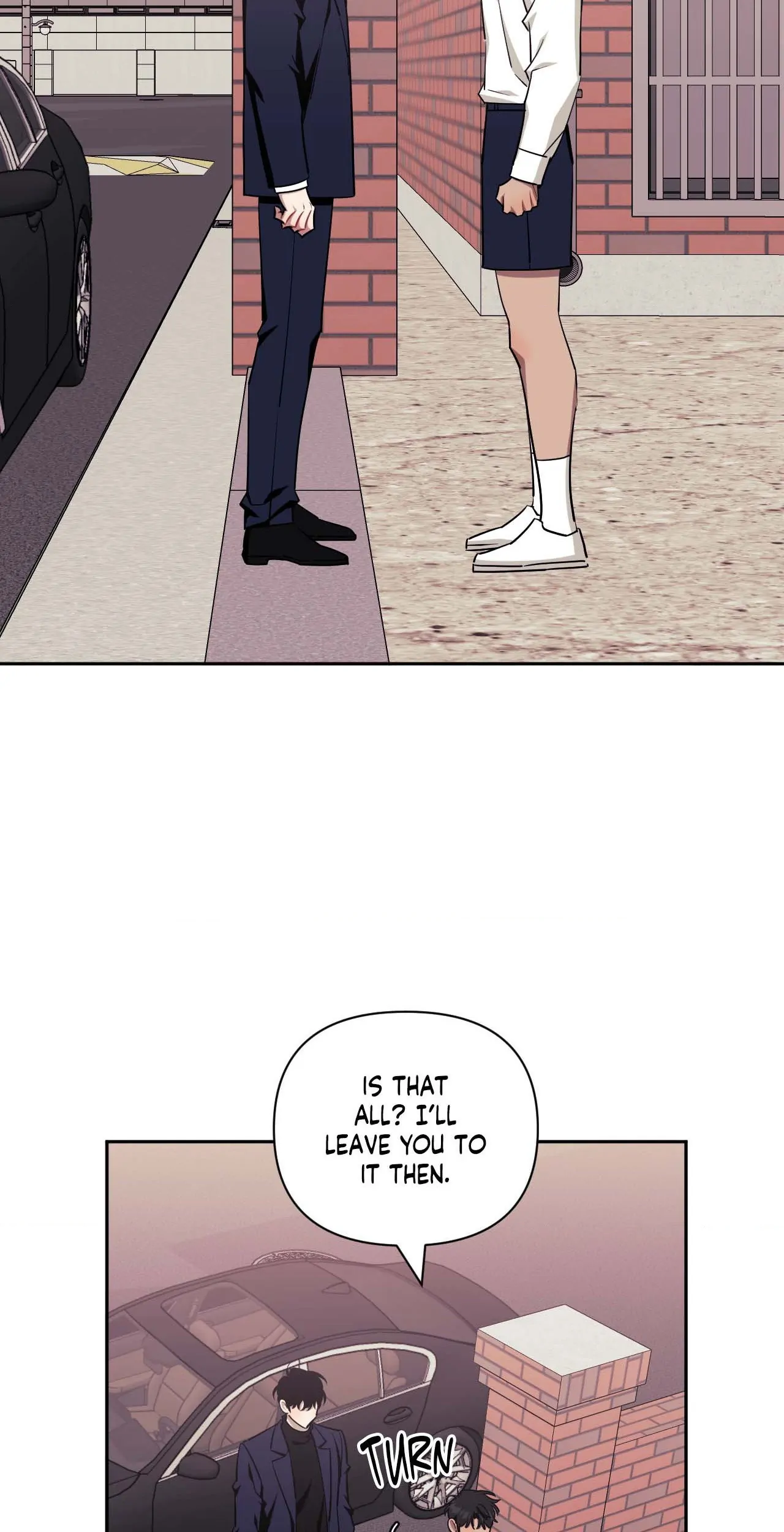Stranger Than Friends - Side Story : About the Boss (12) manhwa