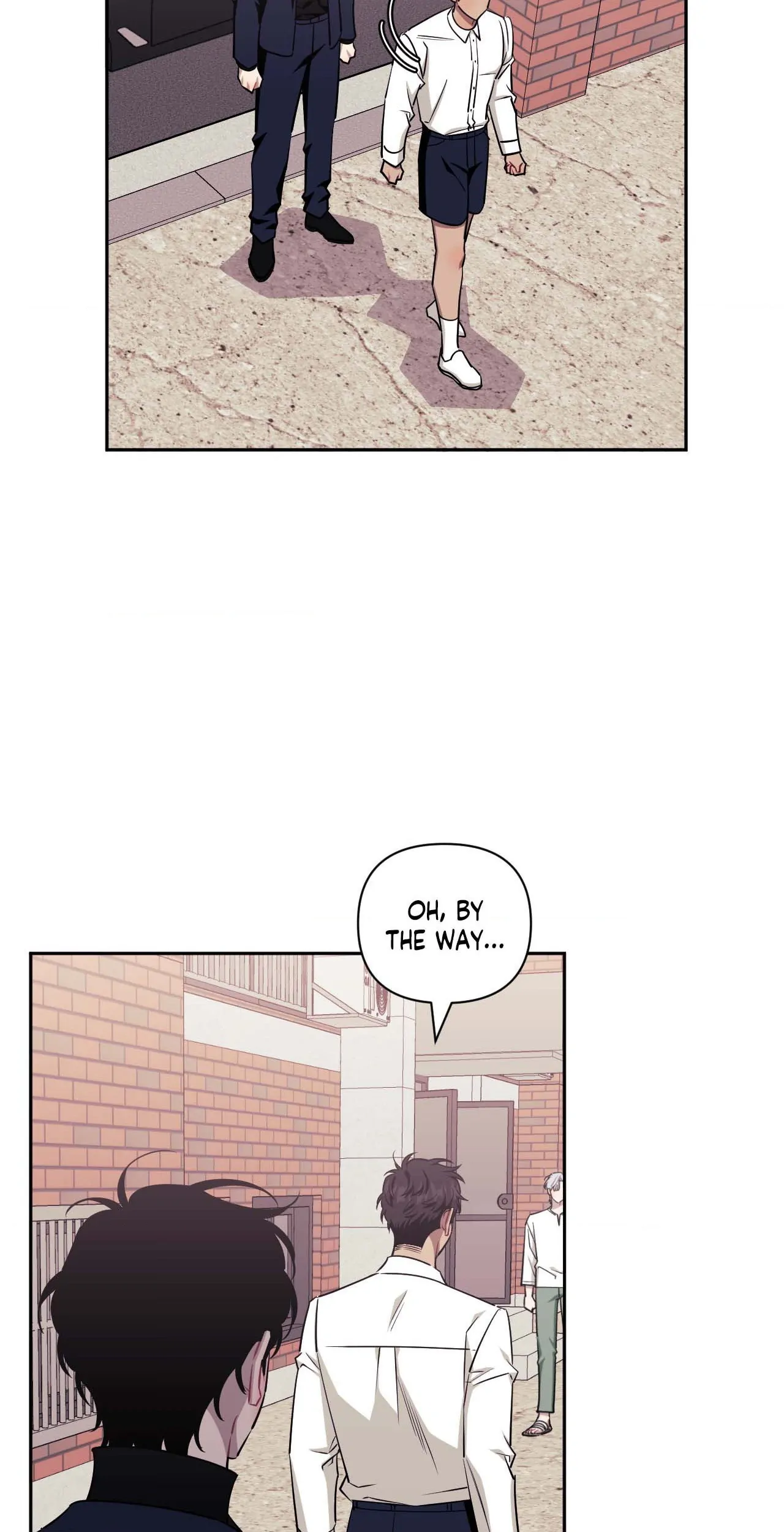 Stranger Than Friends - Side Story : About the Boss (12) manhwa