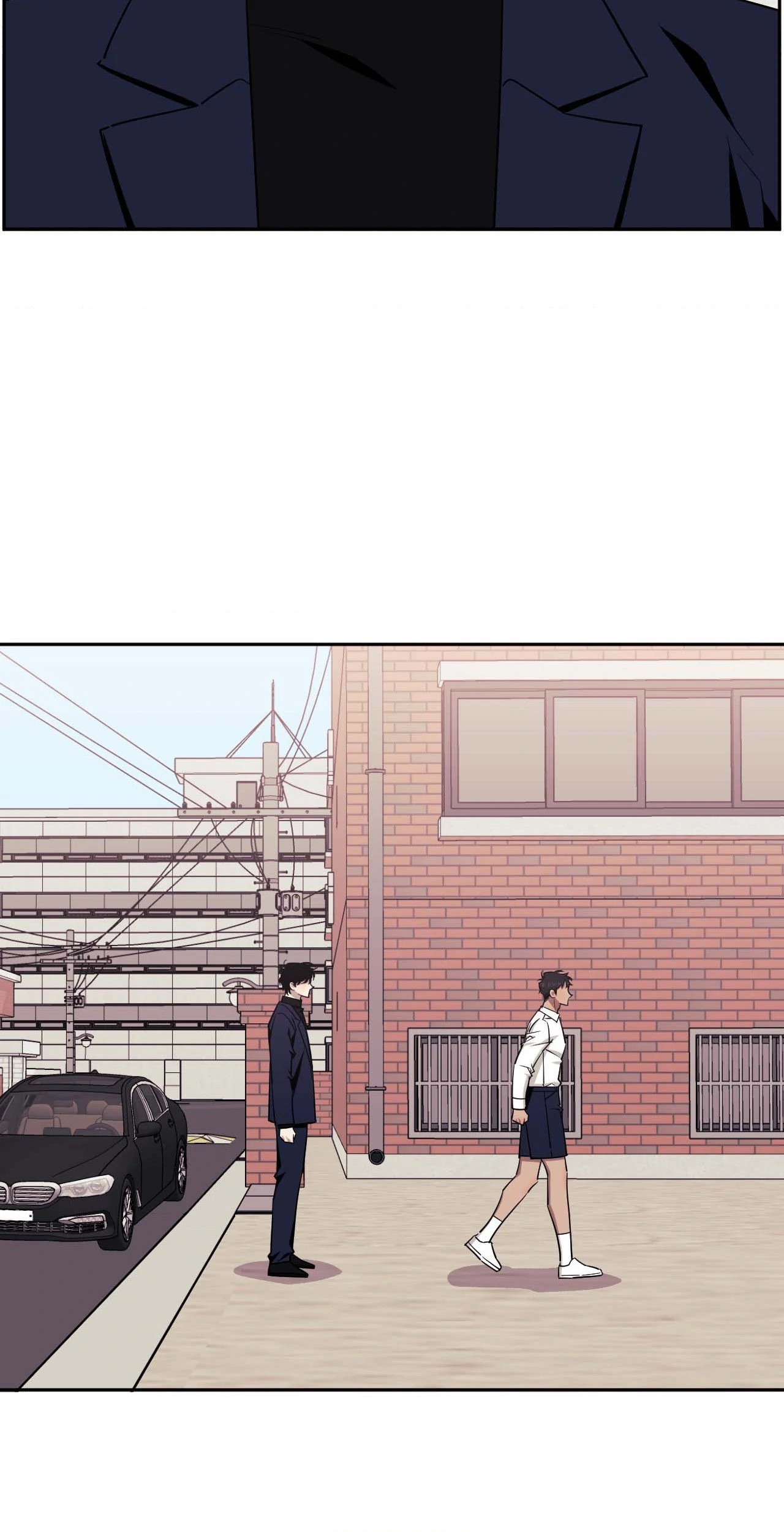 Stranger Than Friends - Side Story : About the Boss (12) manhwa