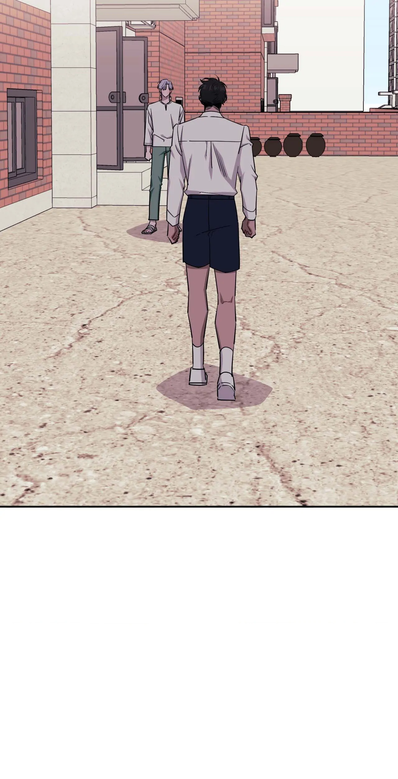 Stranger Than Friends - Side Story : About the Boss (12) manhwa