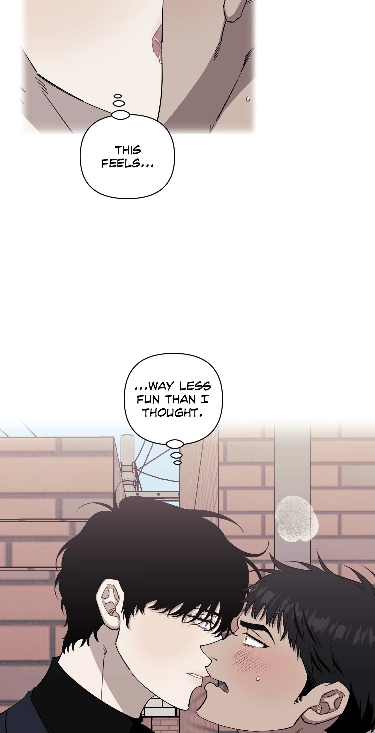 Stranger Than Friends - Side Story : About the Boss (12) manhwa