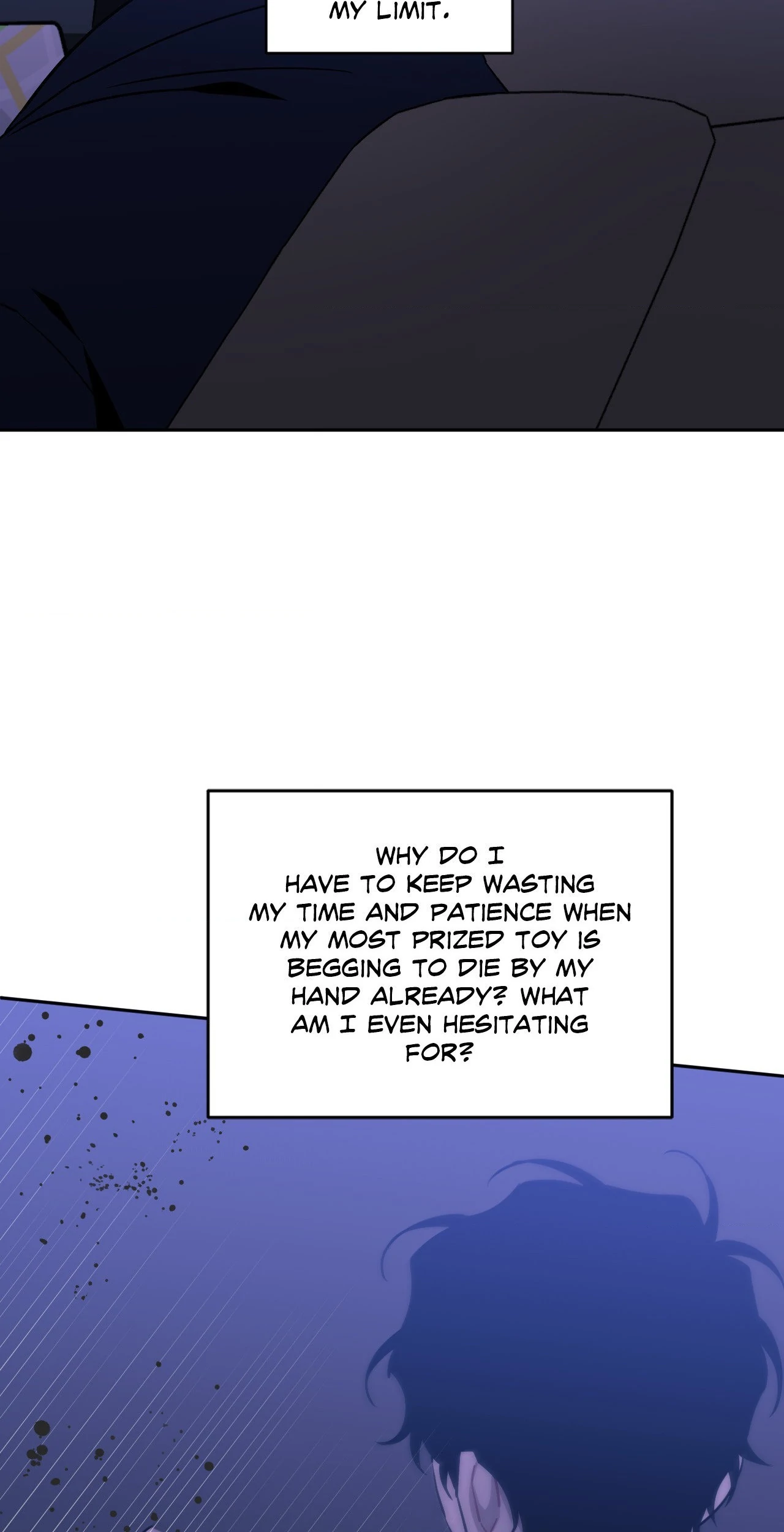 Stranger Than Friends - Side Story : About the Boss (12) manhwa