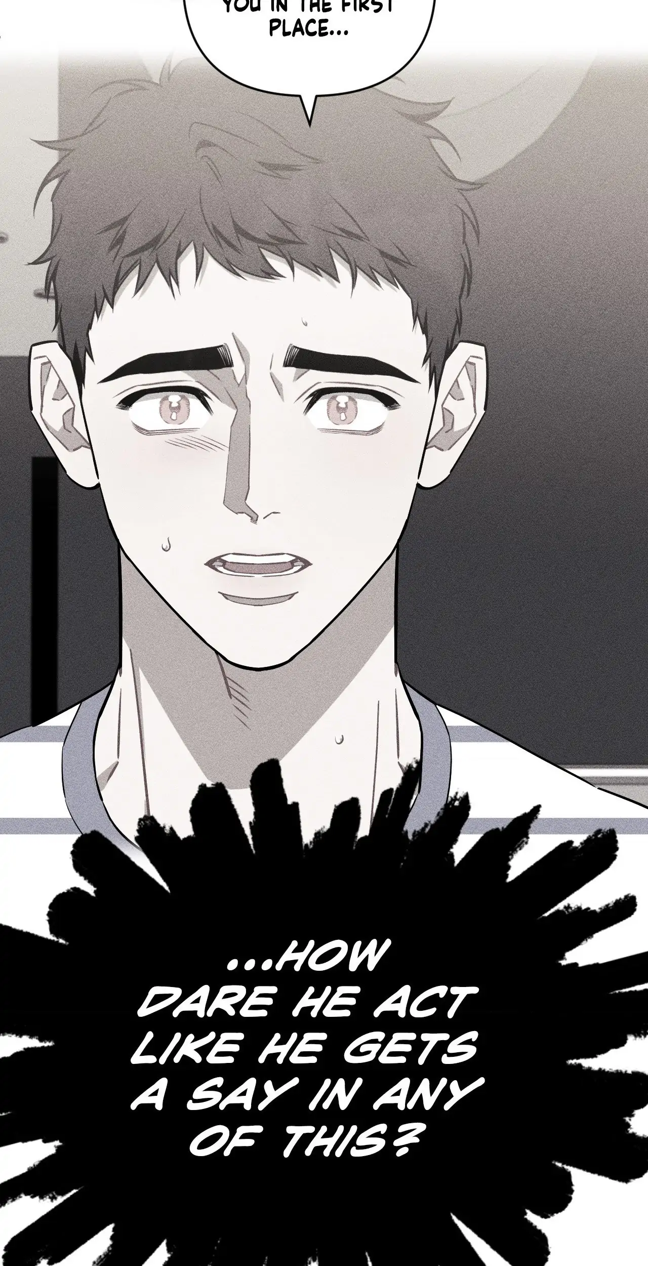 Stranger Than Friends - Side Story : About the Boss (12) manhwa
