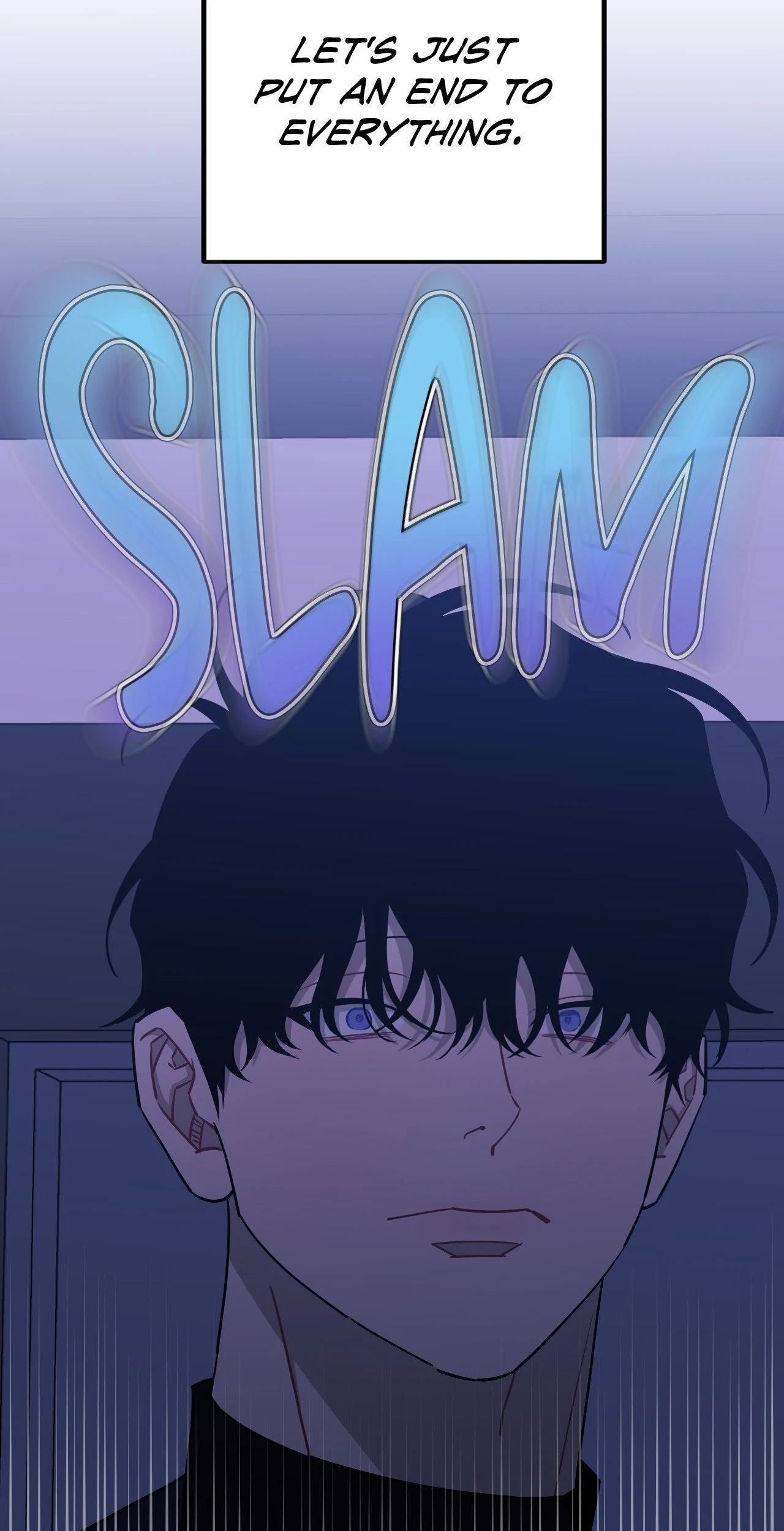 Stranger Than Friends - Side Story : About the Boss (12) manhwa