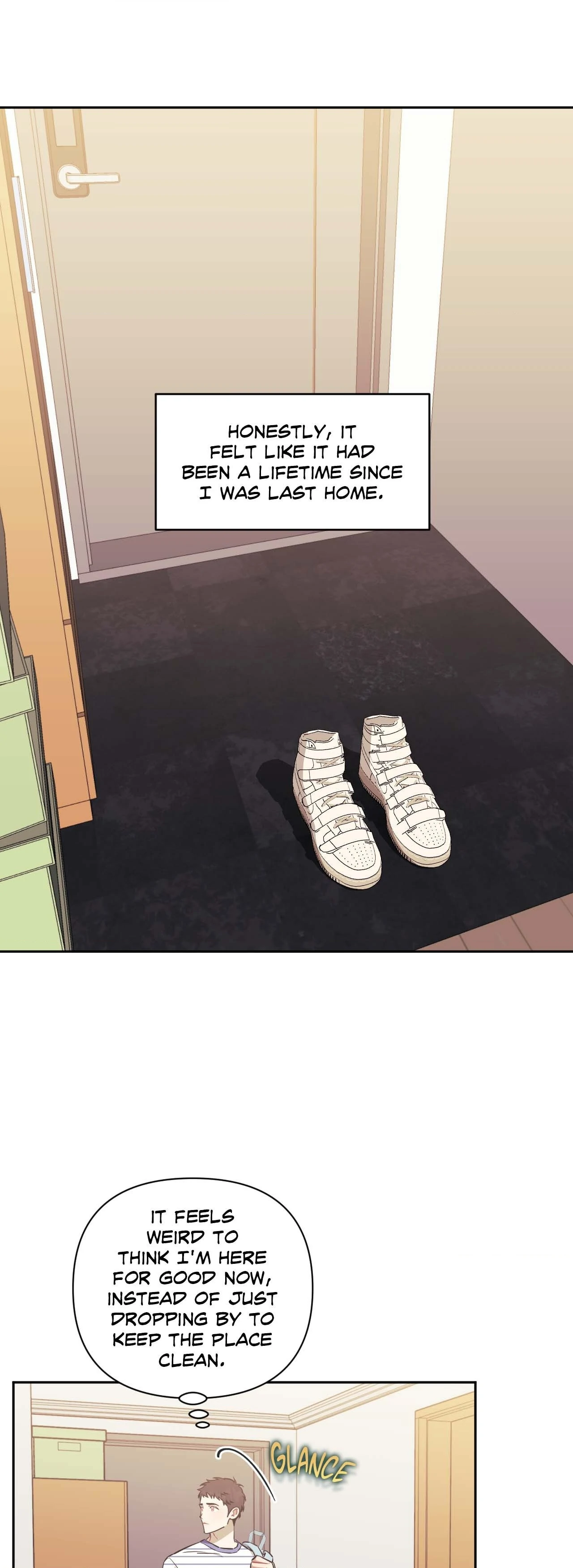 Stranger Than Friends - Side Story : About the Boss (13) manhwa