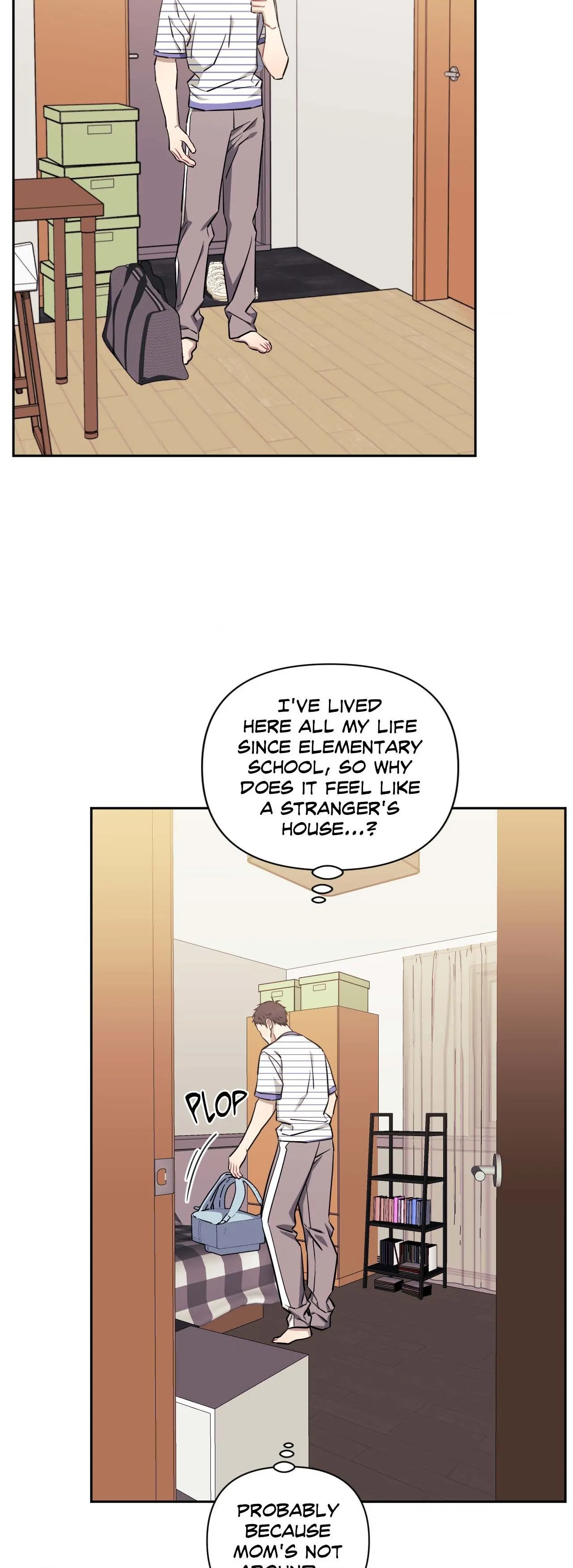 Stranger Than Friends - Side Story : About the Boss (13) manhwa