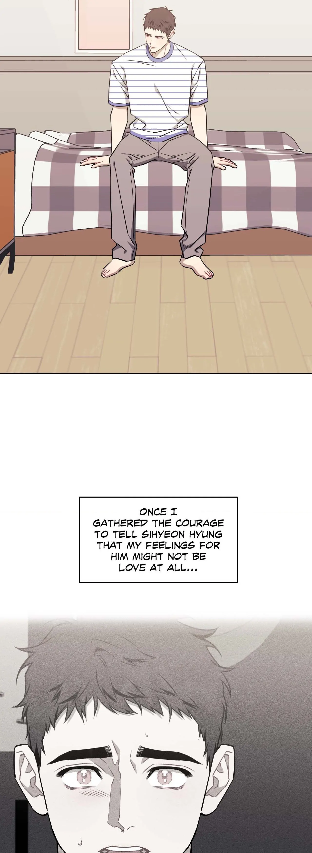 Stranger Than Friends - Side Story : About the Boss (13) manhwa
