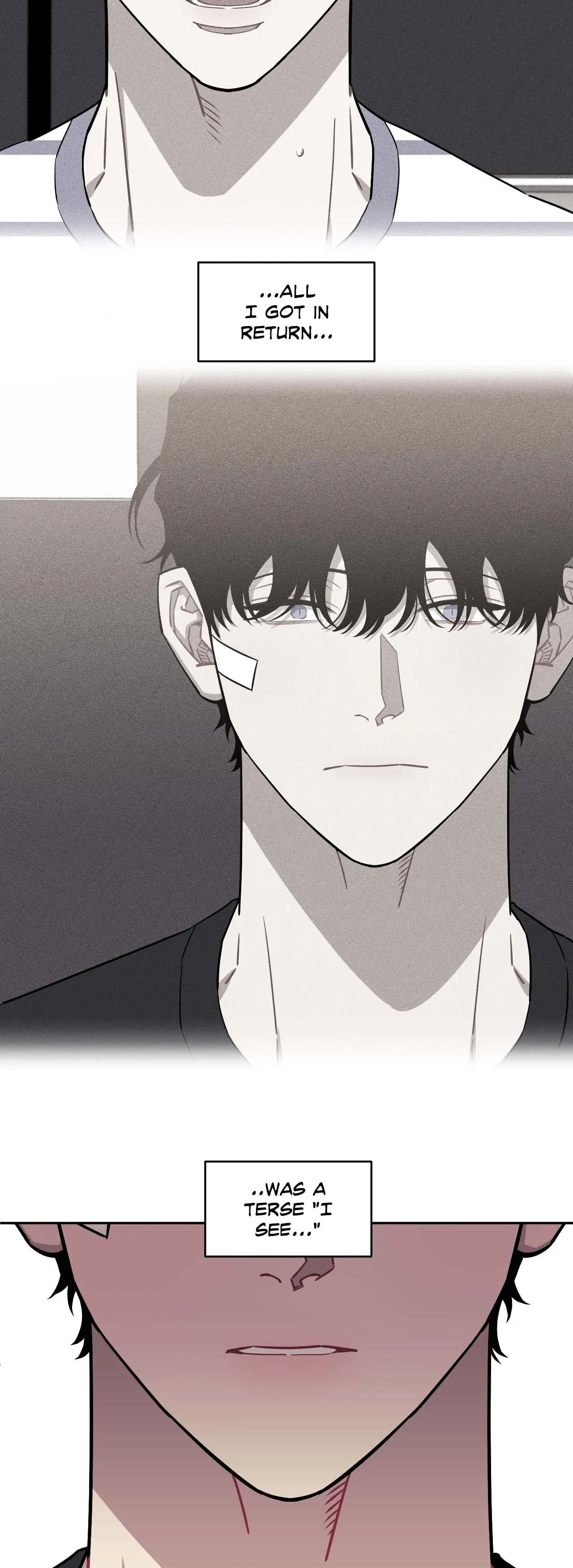 Stranger Than Friends - Side Story : About the Boss (13) manhwa