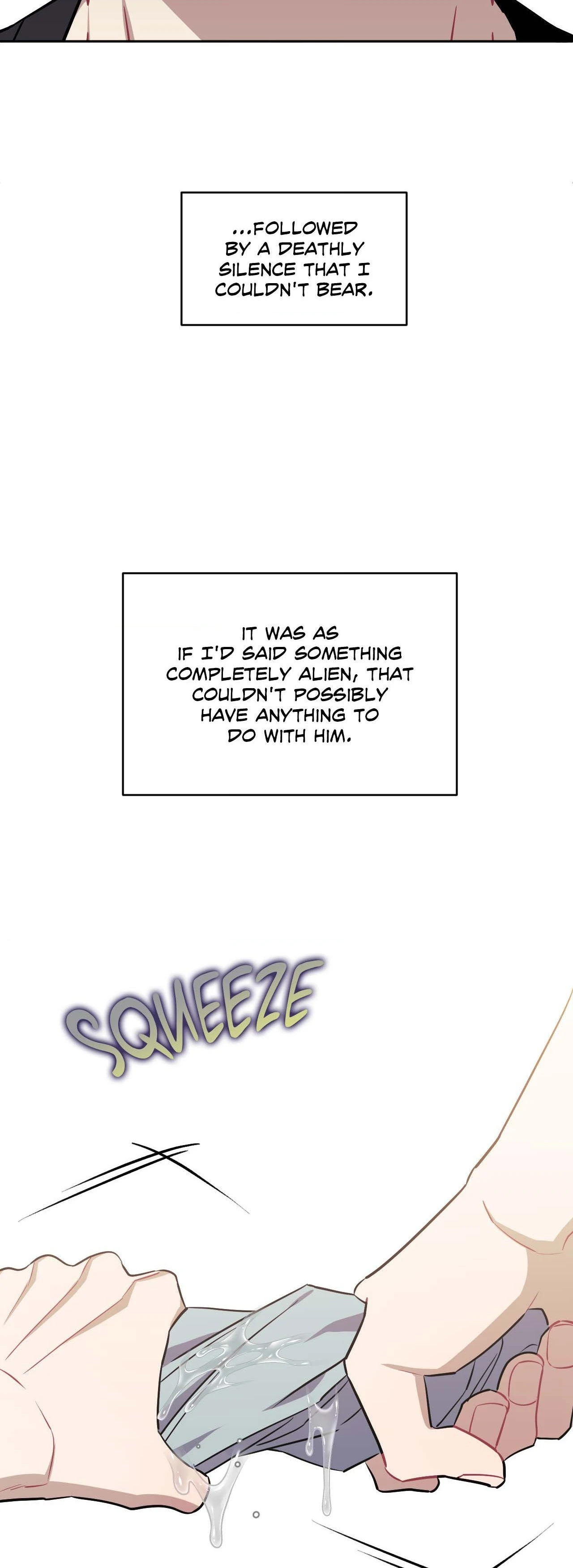 Stranger Than Friends - Side Story : About the Boss (13) manhwa