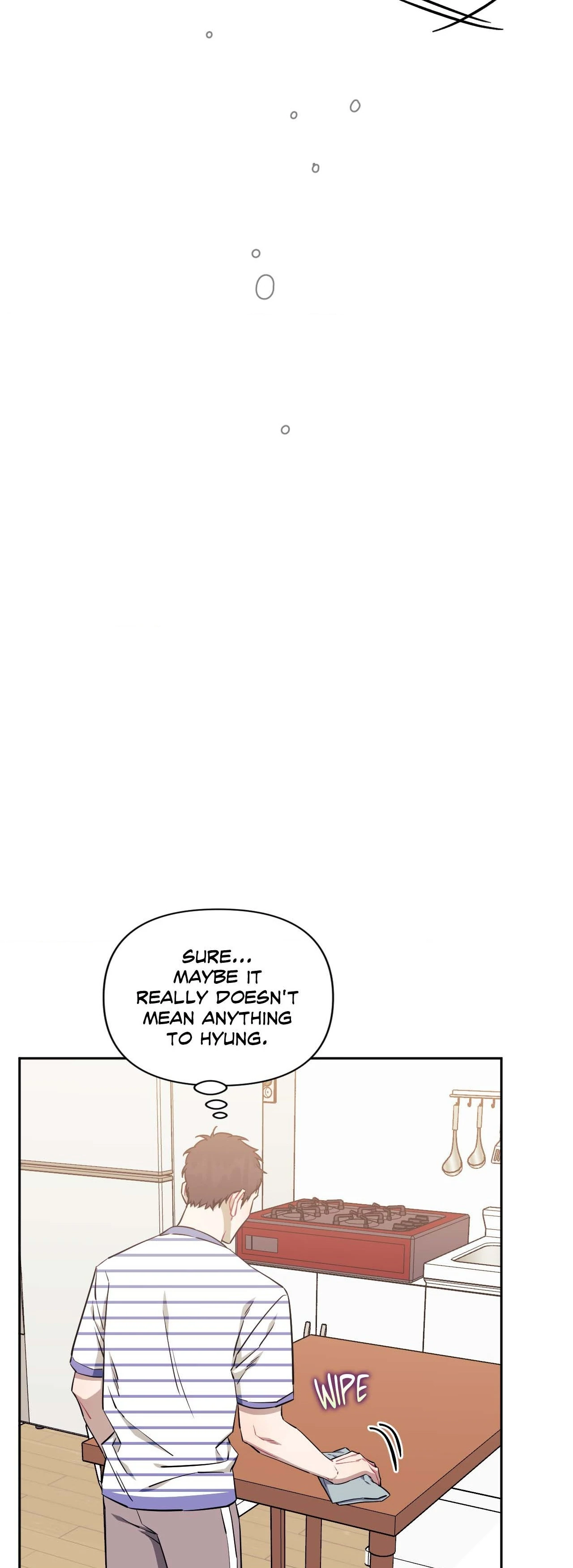 Stranger Than Friends - Side Story : About the Boss (13) manhwa