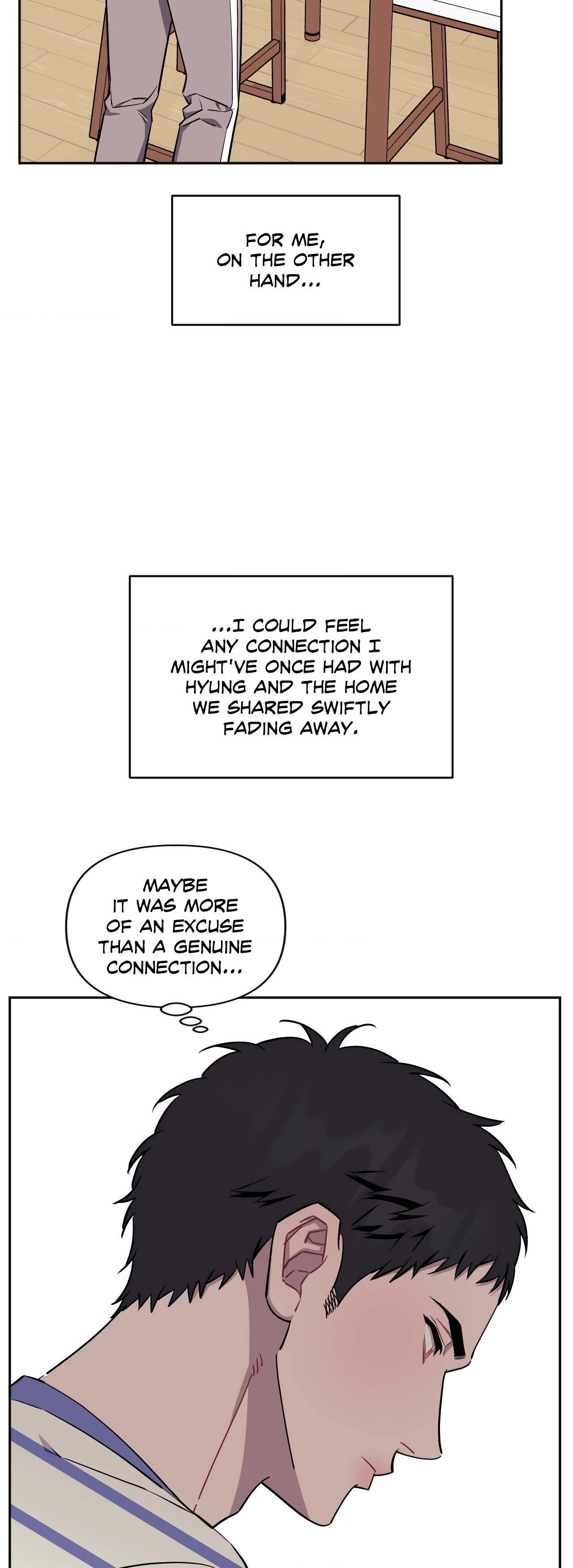 Stranger Than Friends - Side Story : About the Boss (13) manhwa