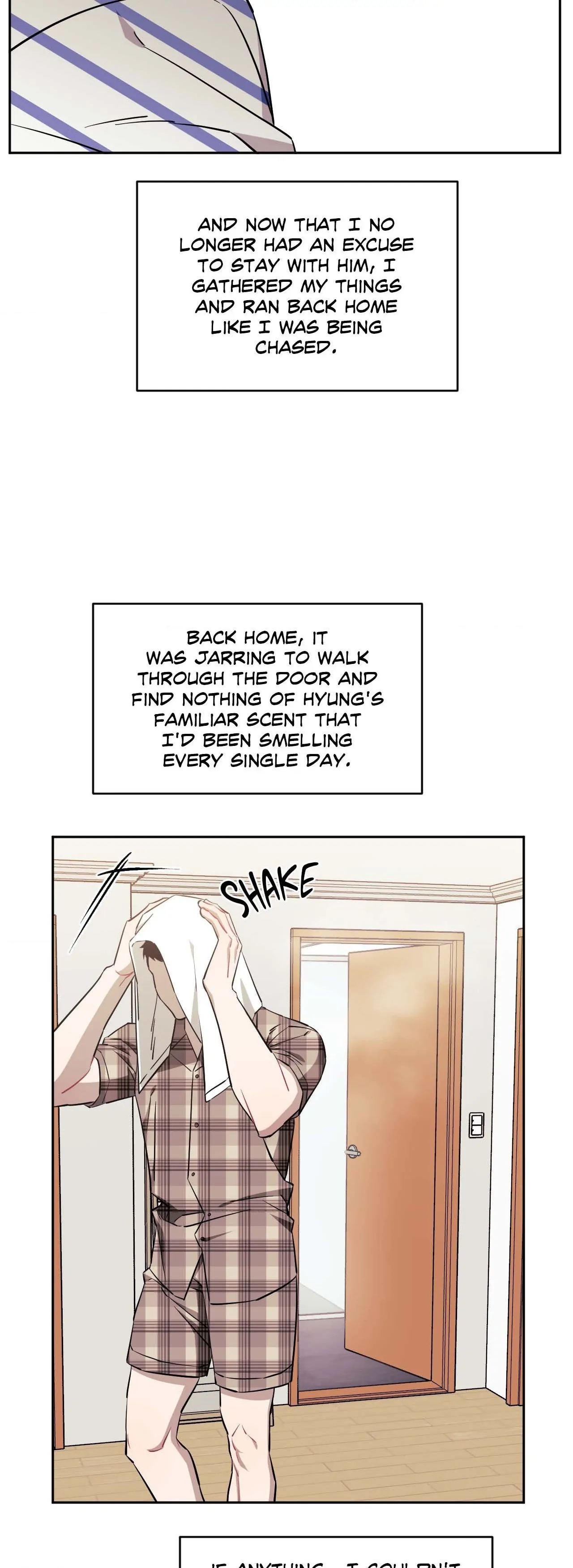 Stranger Than Friends - Side Story : About the Boss (13) manhwa