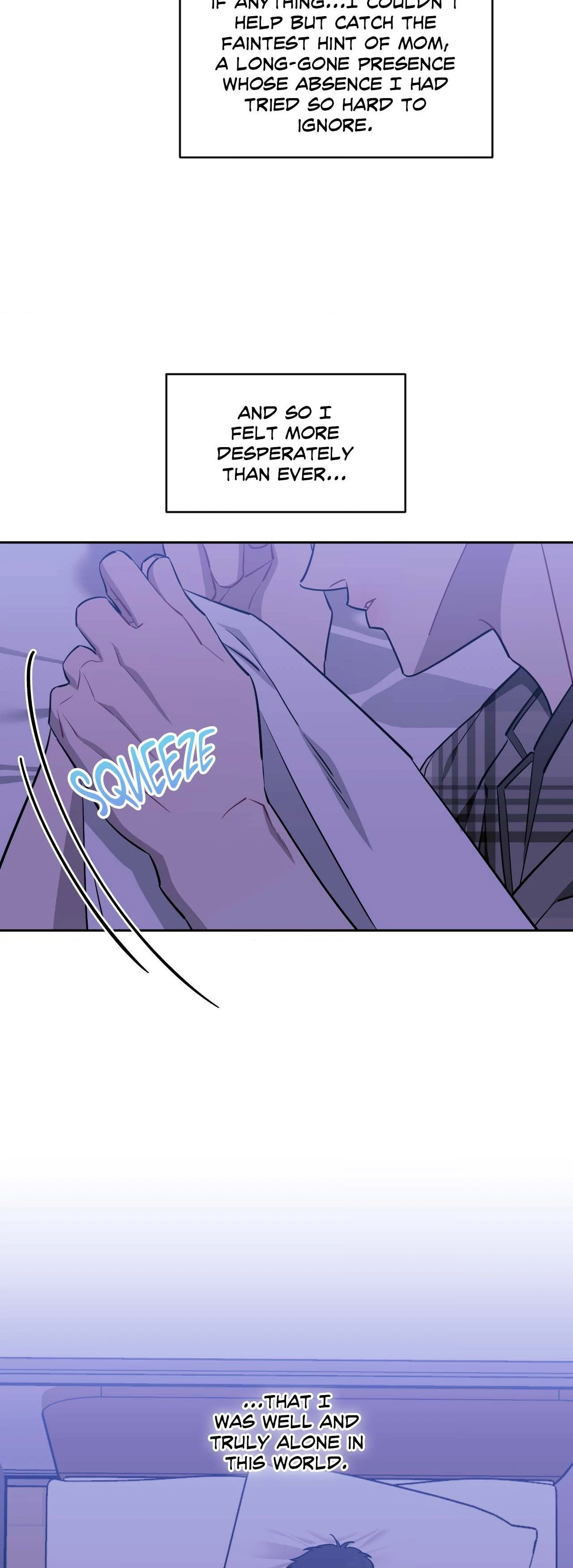 Stranger Than Friends - Side Story : About the Boss (13) manhwa