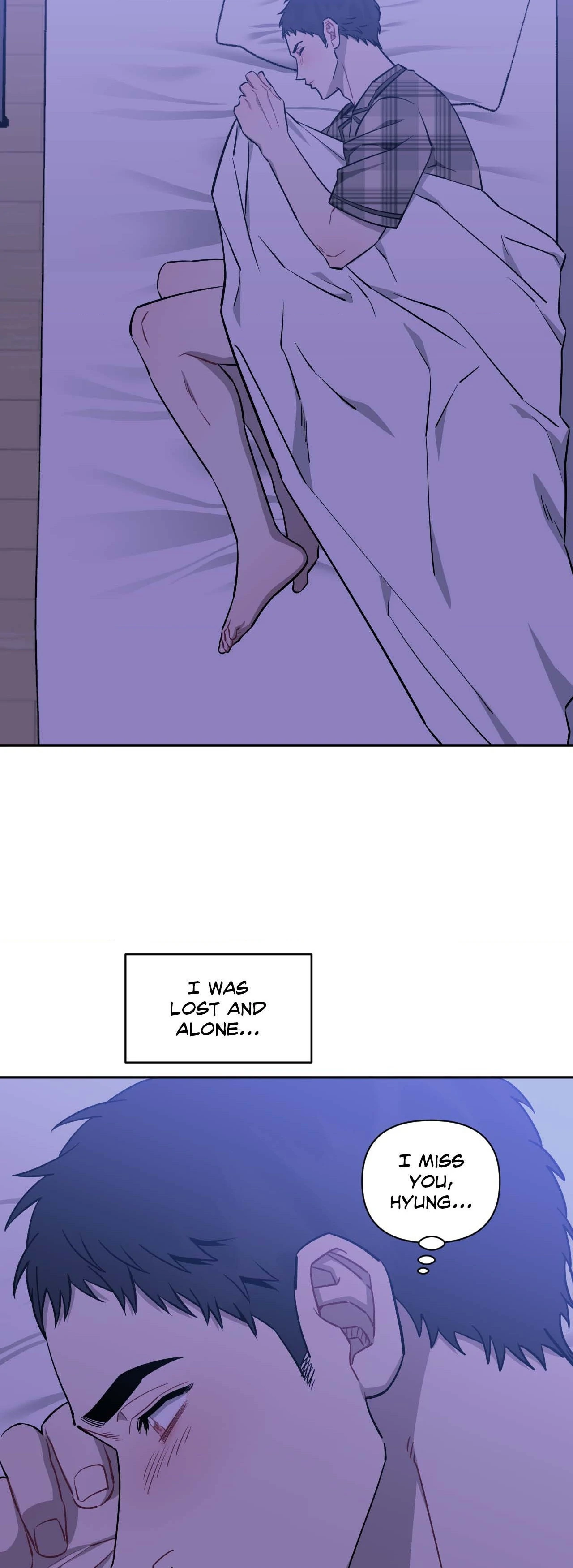 Stranger Than Friends - Side Story : About the Boss (13) manhwa