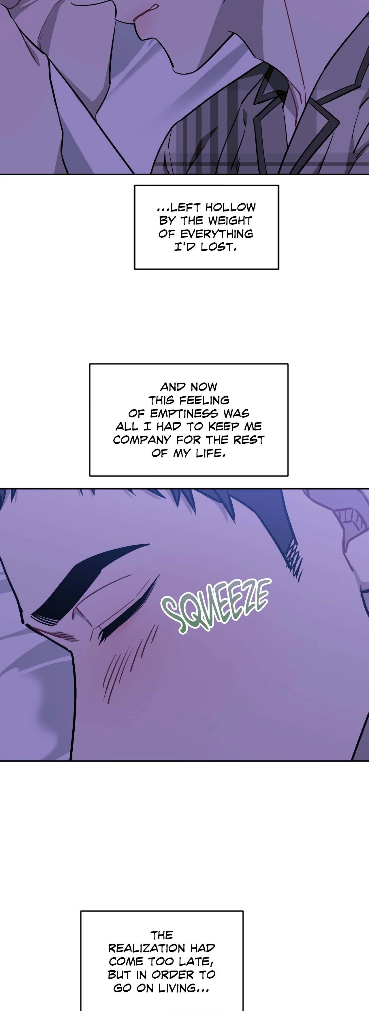 Stranger Than Friends - Side Story : About the Boss (13) manhwa