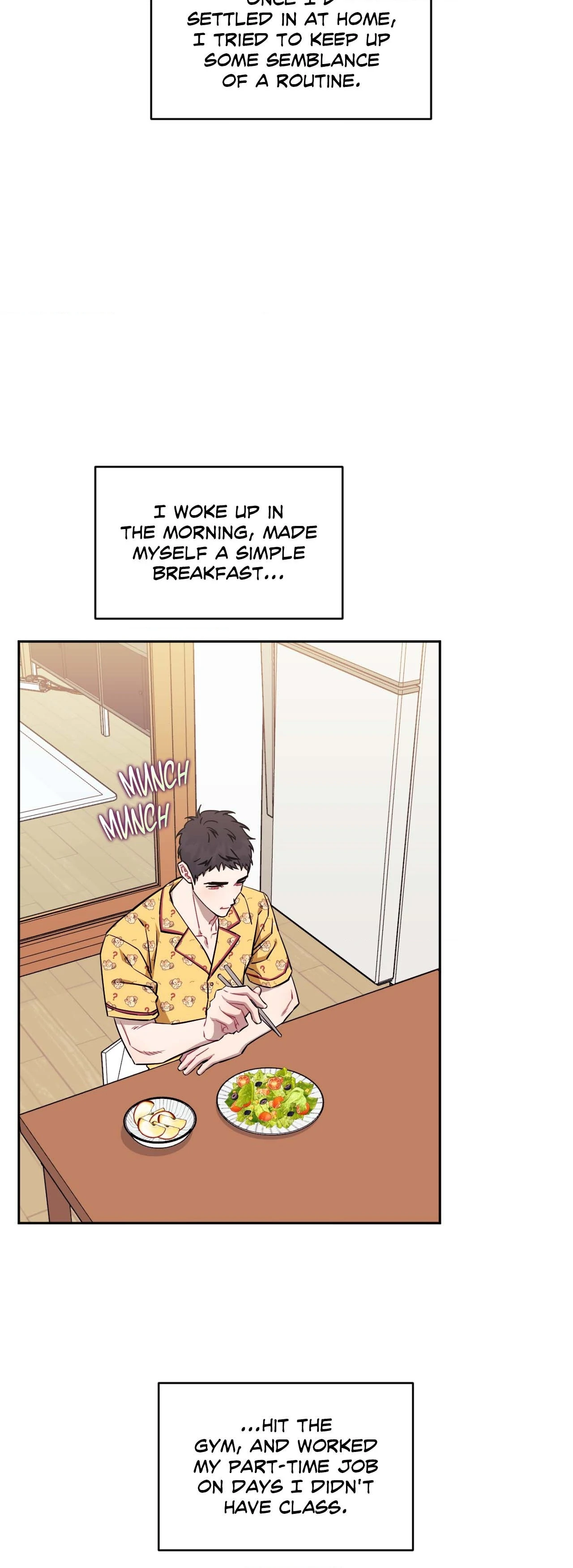 Stranger Than Friends - Side Story : About the Boss (13) manhwa
